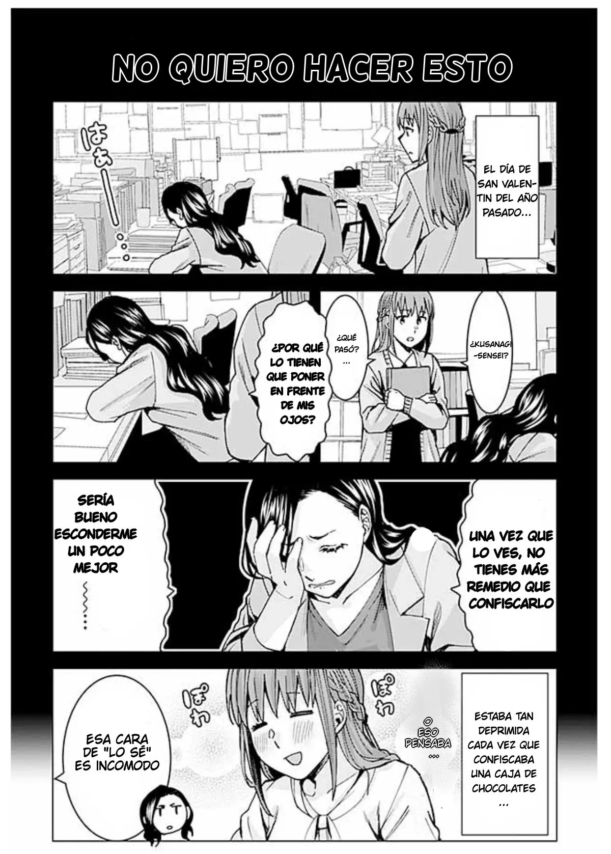 Kusanagi-sensei Is Being Tested (2017) - Capítulo 26 - Página 2 - LectorTMOo