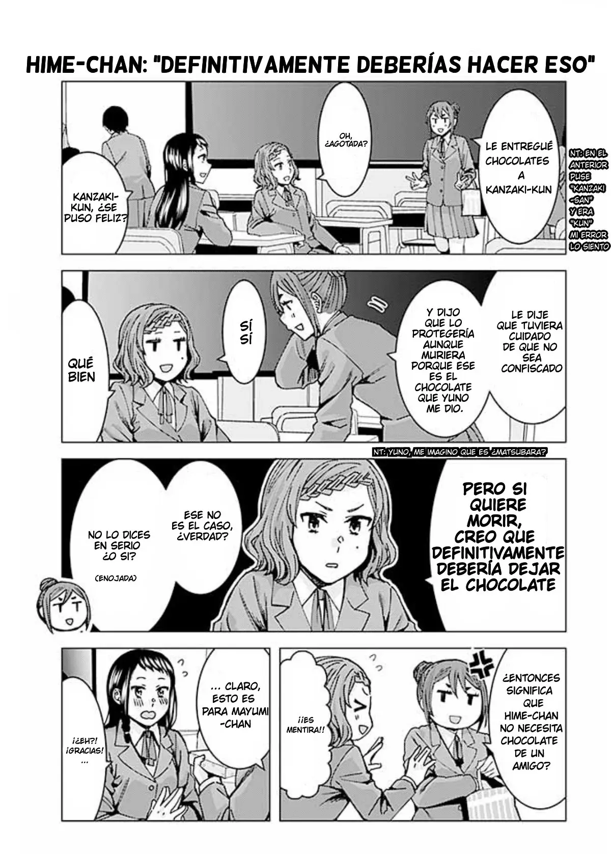 Kusanagi-sensei Is Being Tested (2017) - Capítulo 26 - Página 3 - LectorTMOo