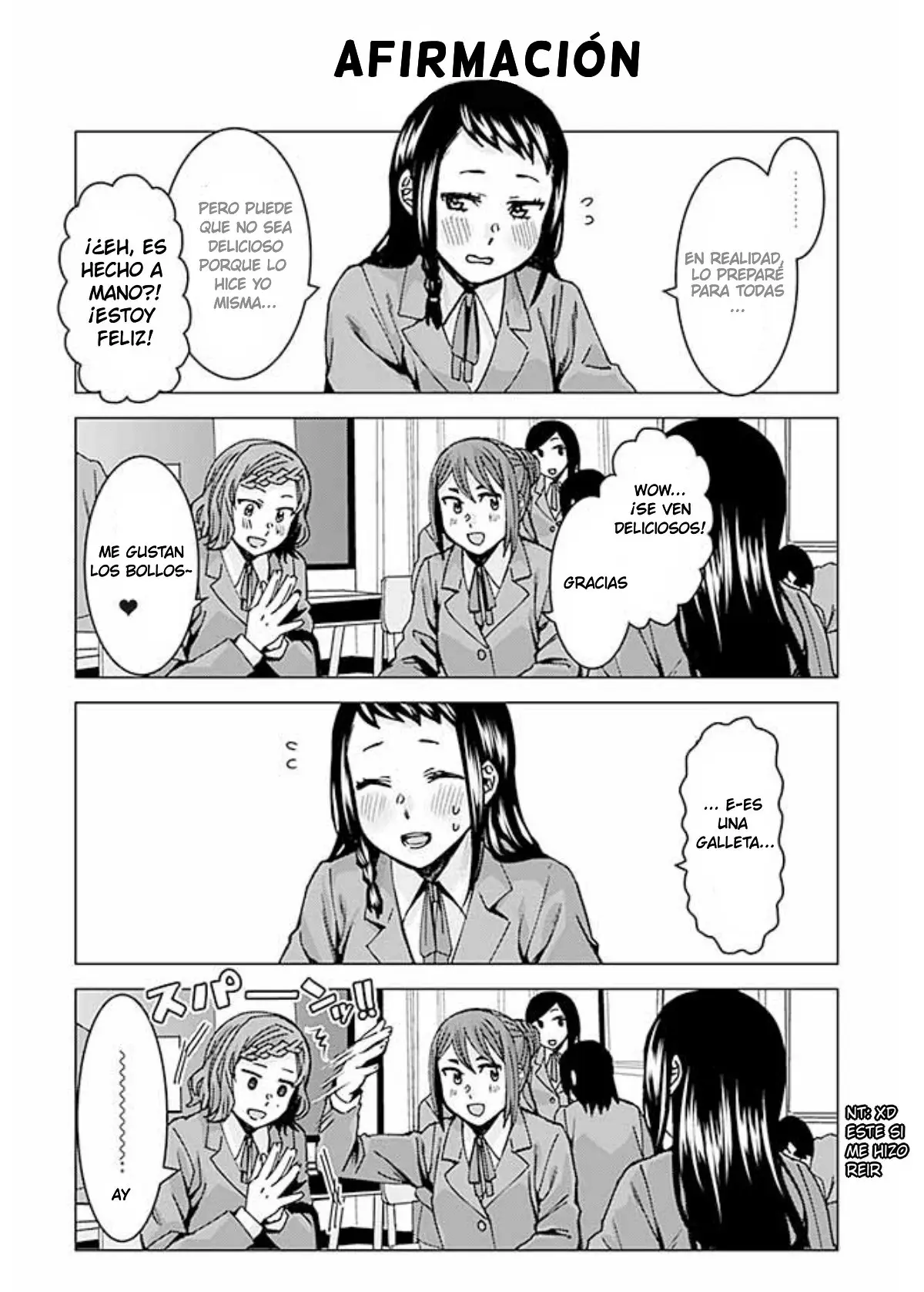 Kusanagi-sensei Is Being Tested (2017) - Capítulo 26 - Página 4 - LectorTMOo