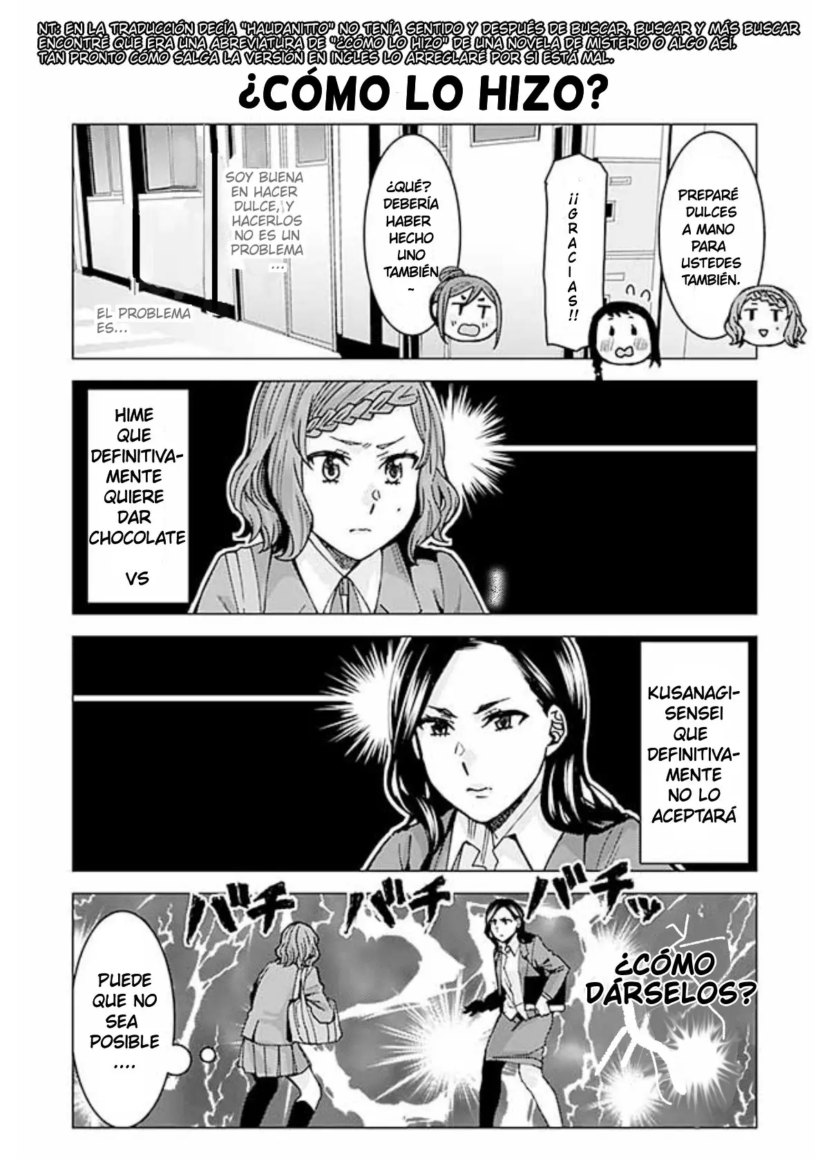 Kusanagi-sensei Is Being Tested (2017) - Capítulo 26 - Página 5 - LectorTMOo
