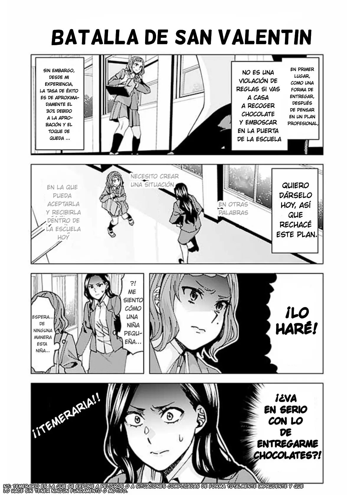 Kusanagi-sensei Is Being Tested (2017) - Capítulo 26 - Página 6 - LectorTMOo