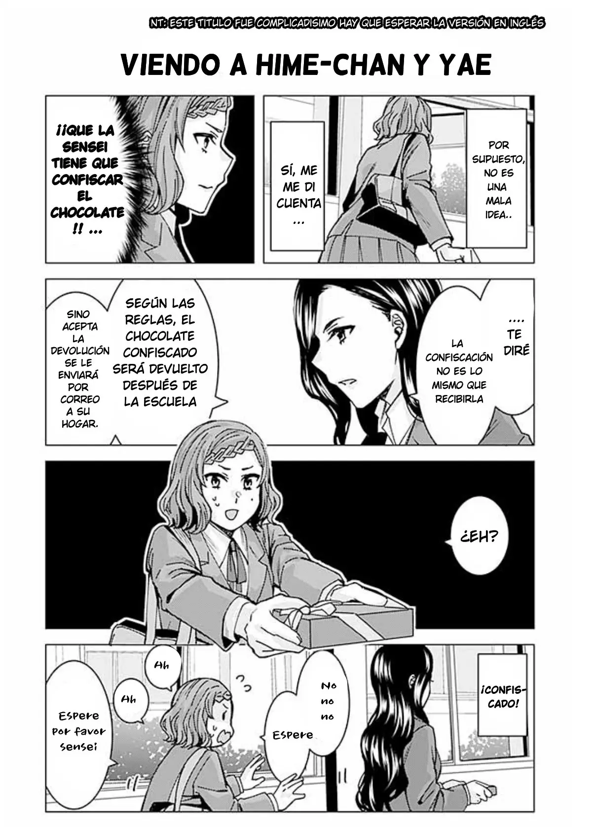 Kusanagi-sensei Is Being Tested (2017) - Capítulo 26 - Página 7 - LectorTMOo
