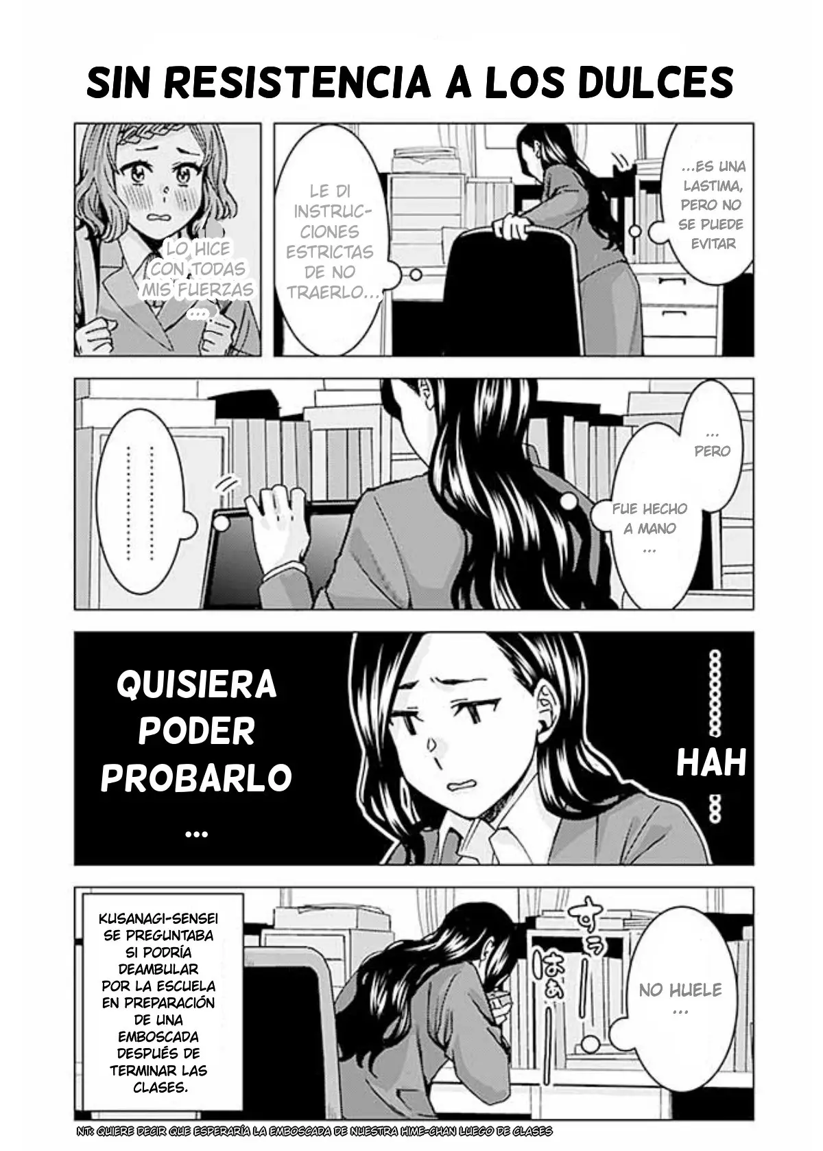 Kusanagi-sensei Is Being Tested (2017) - Capítulo 26 - Página 9 - LectorTMOo