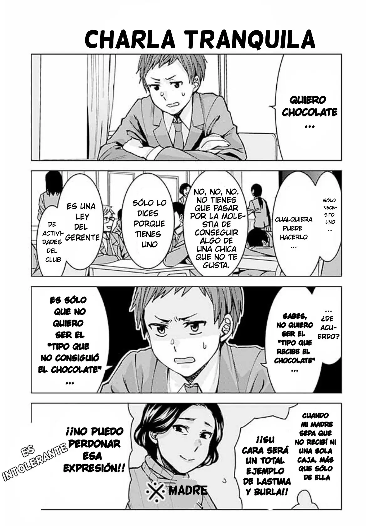 Kusanagi-sensei Is Being Tested (2017) - Capítulo 26 - Página 10 - LectorTMOo