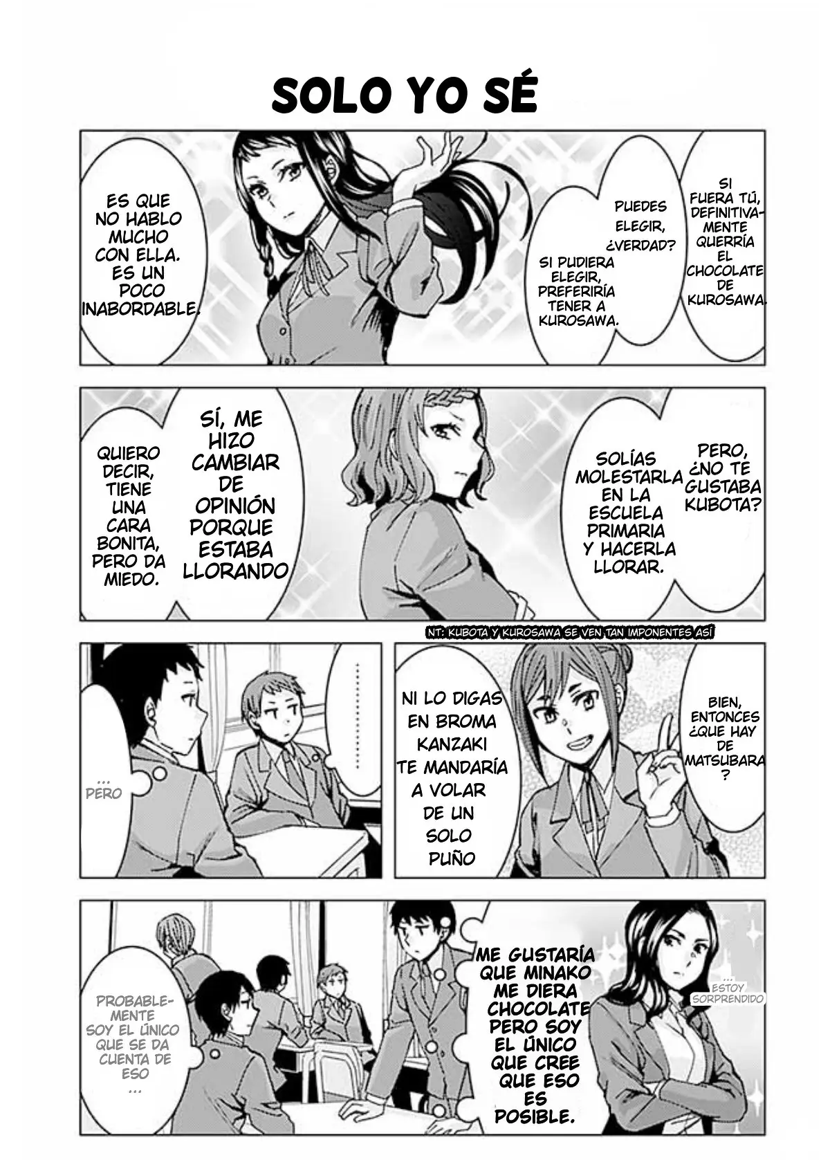 Kusanagi-sensei Is Being Tested (2017) - Capítulo 26 - Página 11 - LectorTMOo