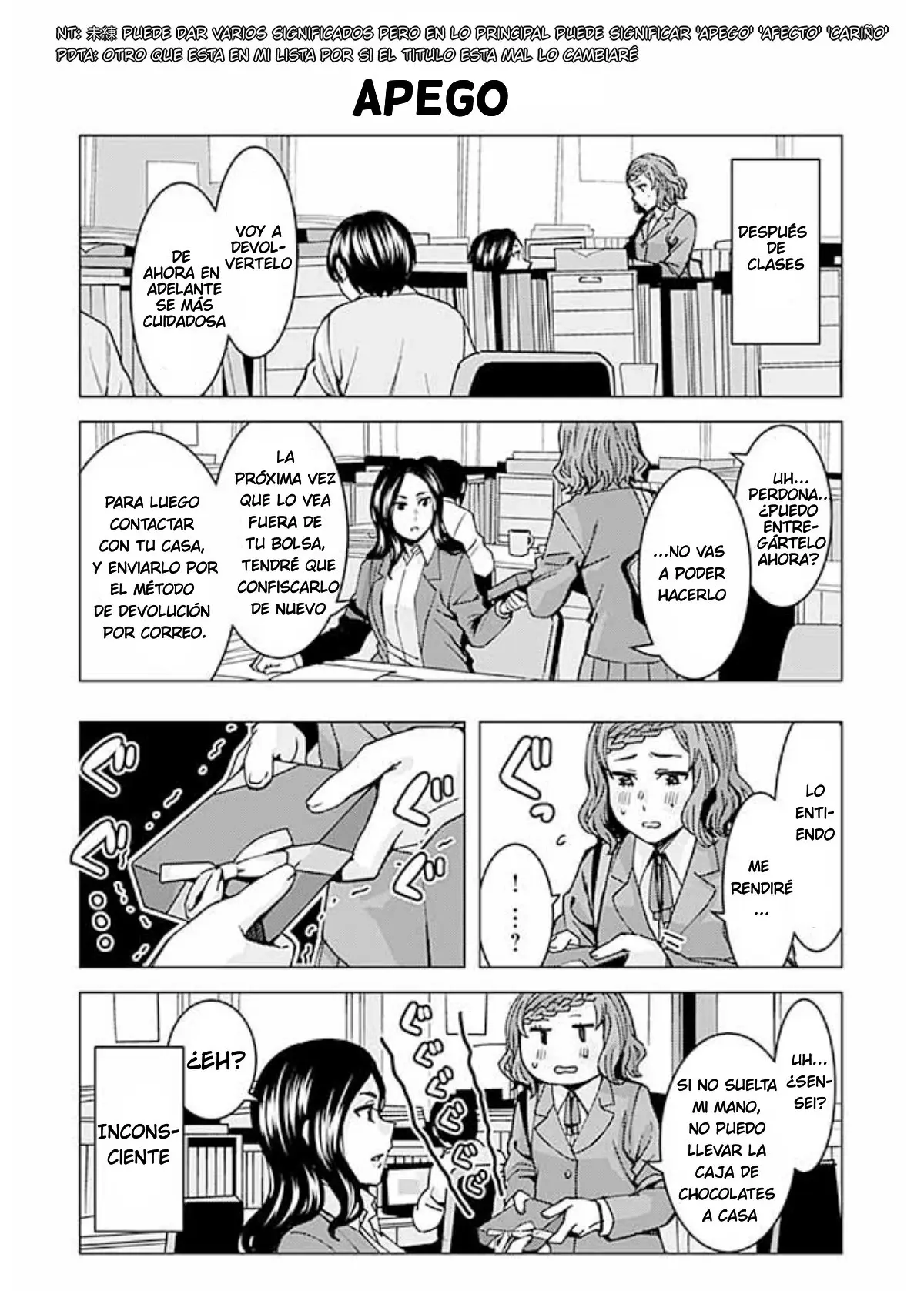 Kusanagi-sensei Is Being Tested (2017) - Capítulo 26 - Página 12 - LectorTMOo