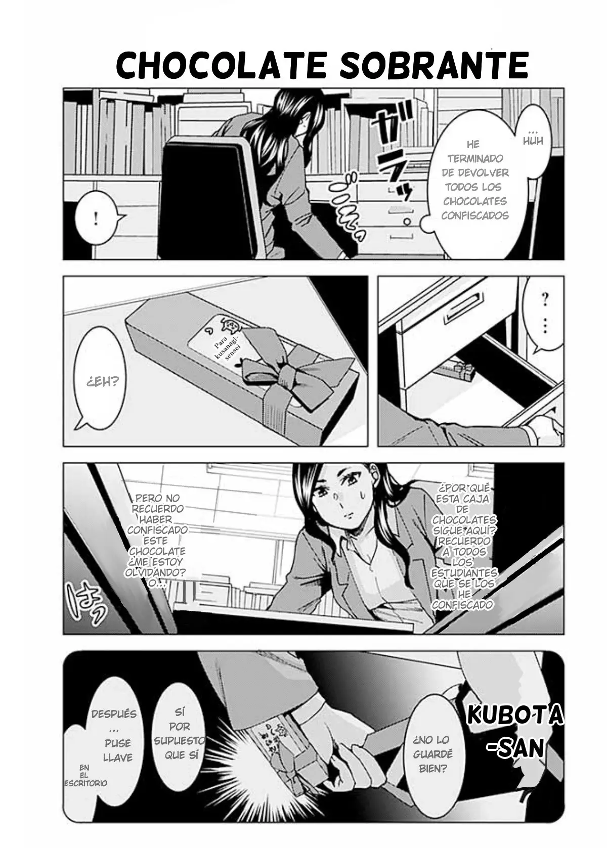 Kusanagi-sensei Is Being Tested (2017) - Capítulo 26 - Página 13 - LectorTMOo
