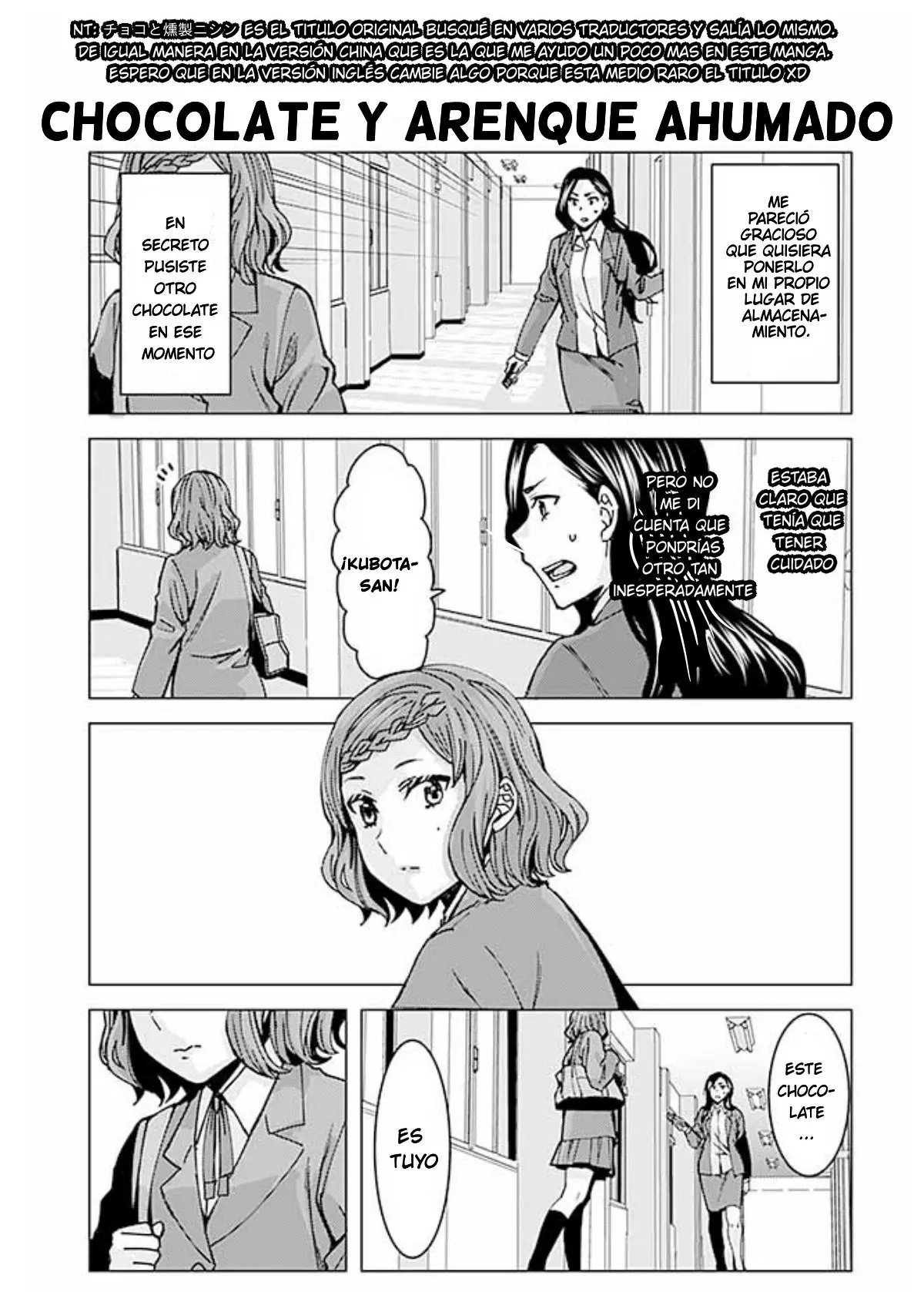 Kusanagi-sensei Is Being Tested (2017) - Capítulo 26 - Página 14 - LectorTMOo