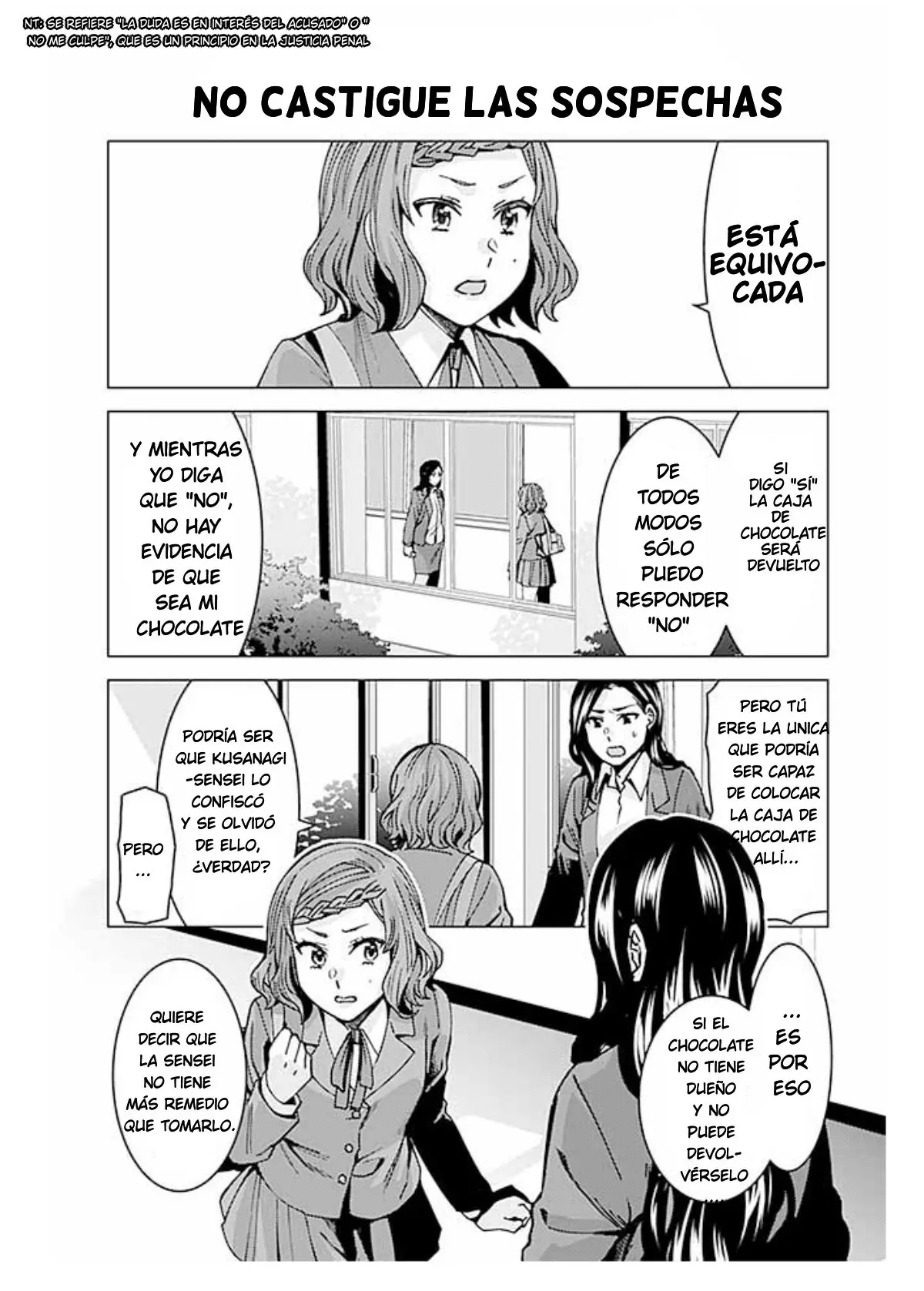 Kusanagi-sensei Is Being Tested (2017) - Capítulo 26 - Página 15 - LectorTMOo
