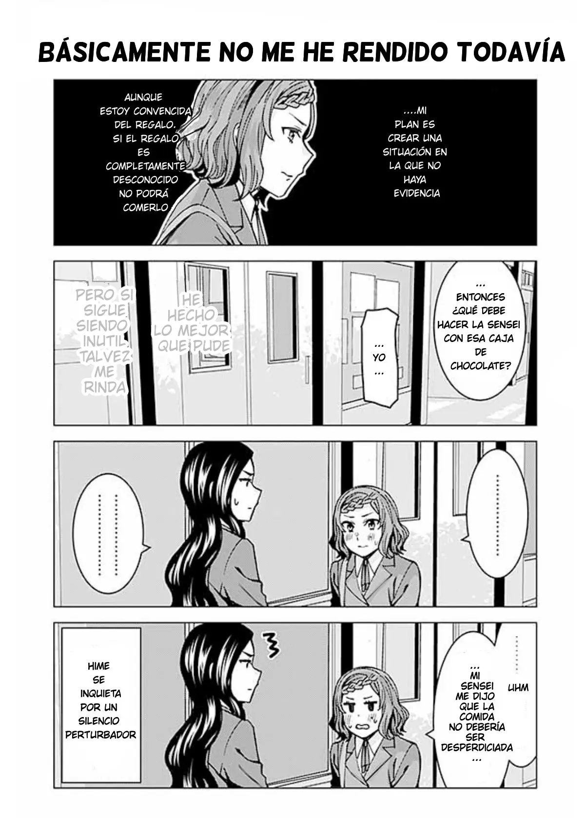 Kusanagi-sensei Is Being Tested (2017) - Capítulo 26 - Página 17 - LectorTMOo