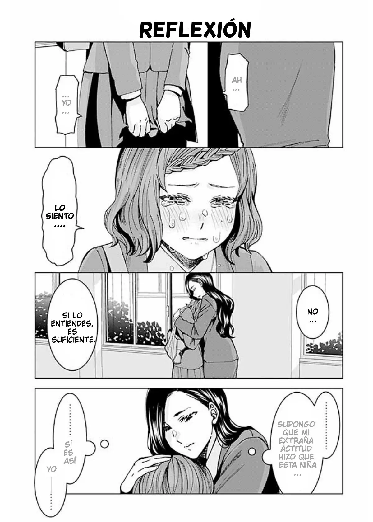 Kusanagi-sensei Is Being Tested (2017) - Capítulo 26 - Página 19 - LectorTMOo