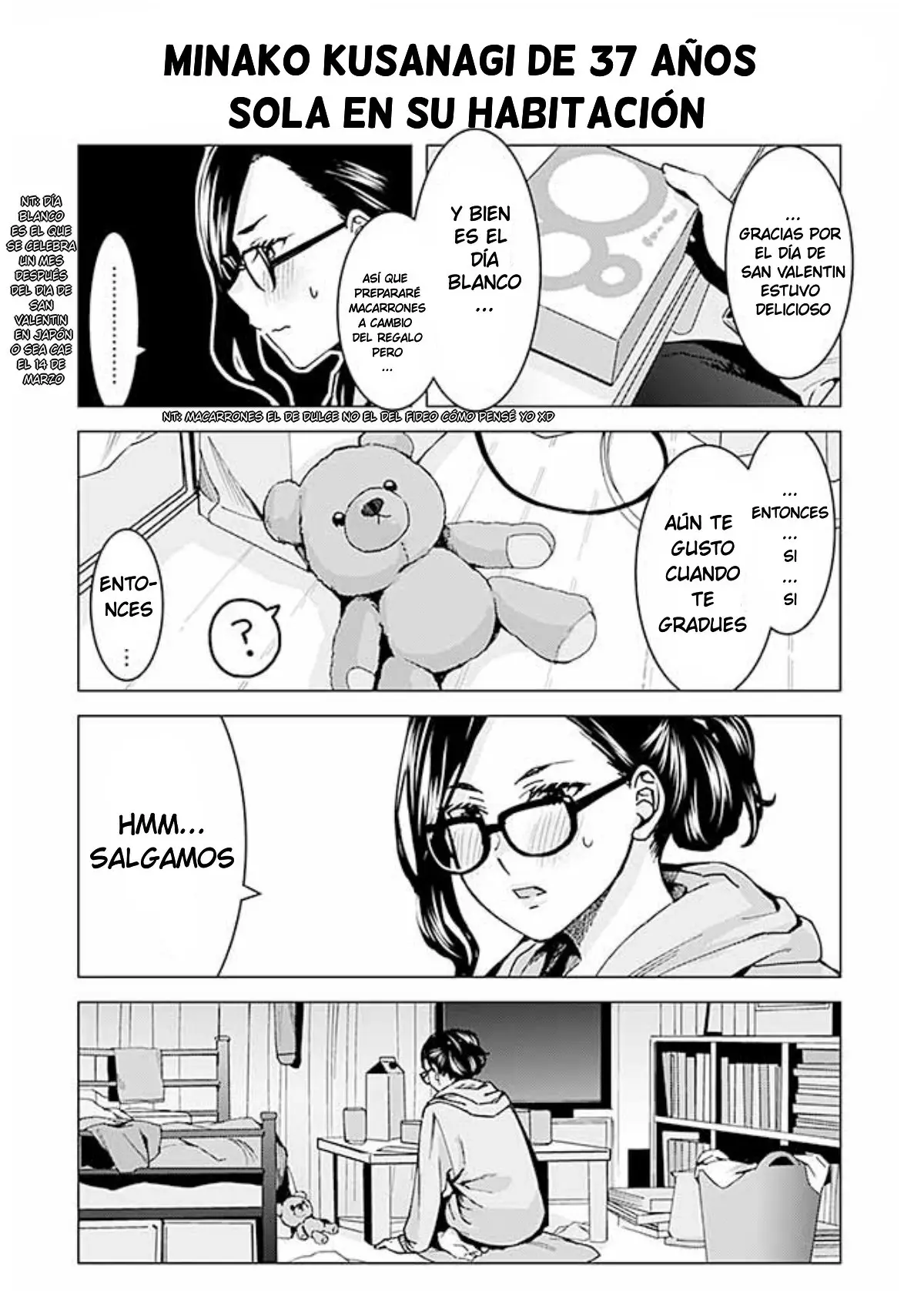 Kusanagi-sensei Is Being Tested (2017) - Capítulo 27 - Página 2 - LectorTMOo