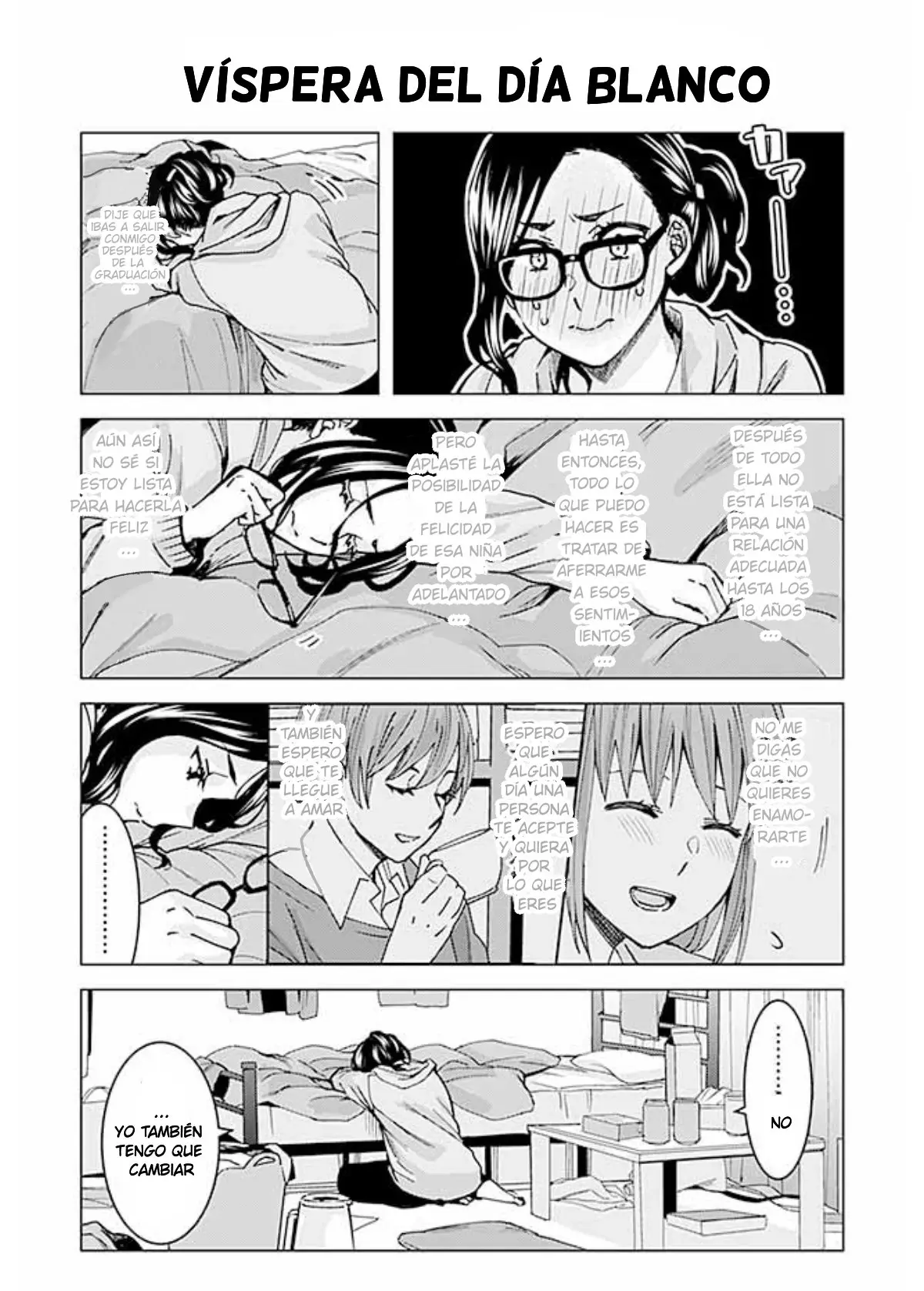 Kusanagi-sensei Is Being Tested (2017) - Capítulo 27 - Página 3 - LectorTMOo