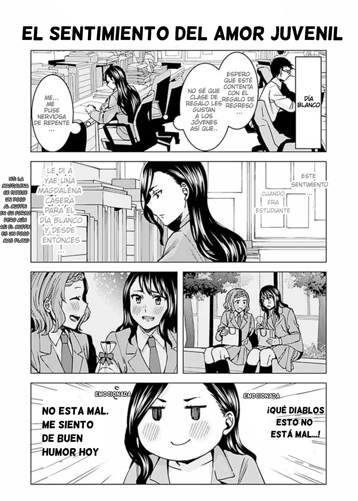 Kusanagi-sensei Is Being Tested (2017) - Capítulo 27 - Página 4 - LectorTMOo