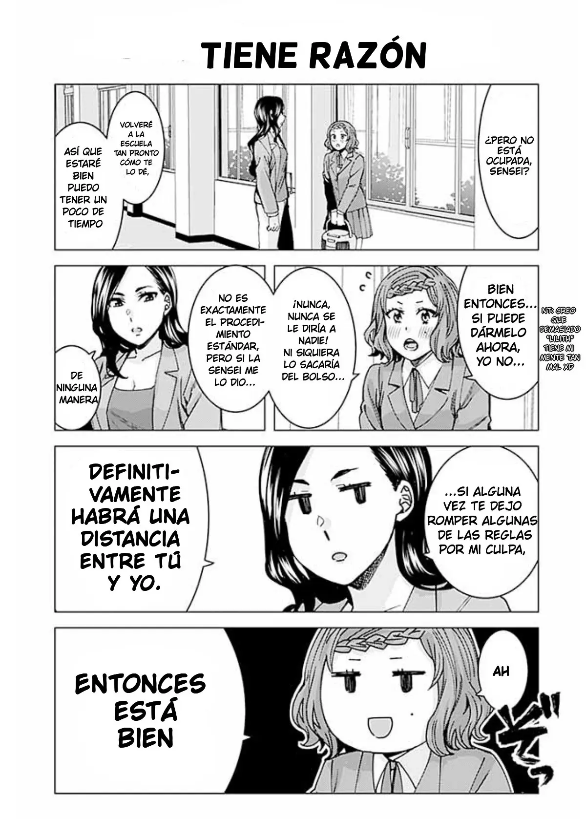 Kusanagi-sensei Is Being Tested (2017) - Capítulo 27 - Página 6 - LectorTMOo