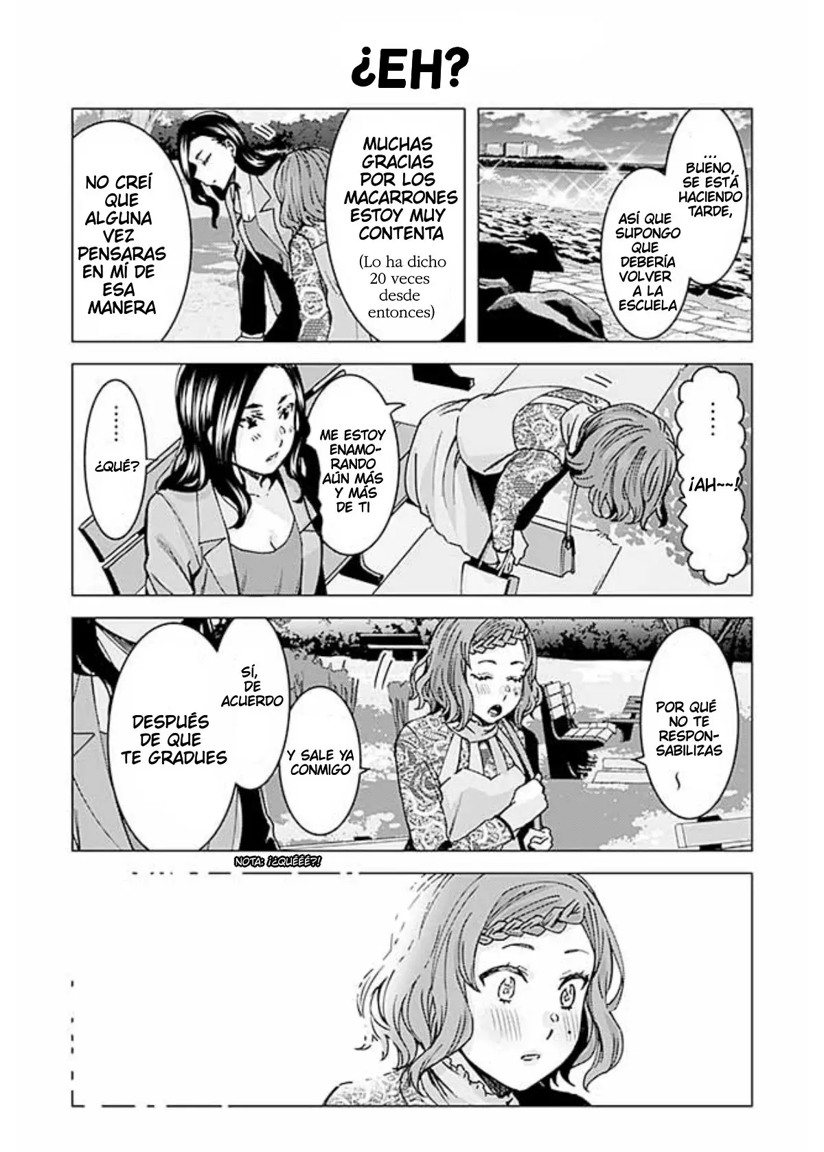 Kusanagi-sensei Is Being Tested (2017) - Capítulo 27 - Página 11 - LectorTMOo