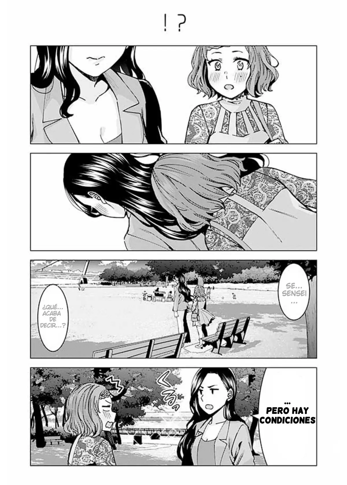 Kusanagi-sensei Is Being Tested (2017) - Capítulo 27 - Página 12 - LectorTMOo