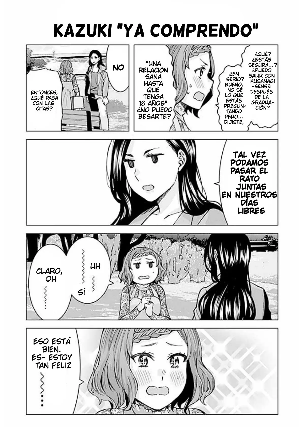 Kusanagi-sensei Is Being Tested (2017) - Capítulo 27 - Página 16 - LectorTMOo