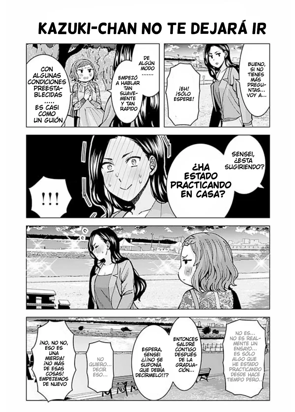 Kusanagi-sensei Is Being Tested (2017) - Capítulo 27 - Página 17 - LectorTMOo