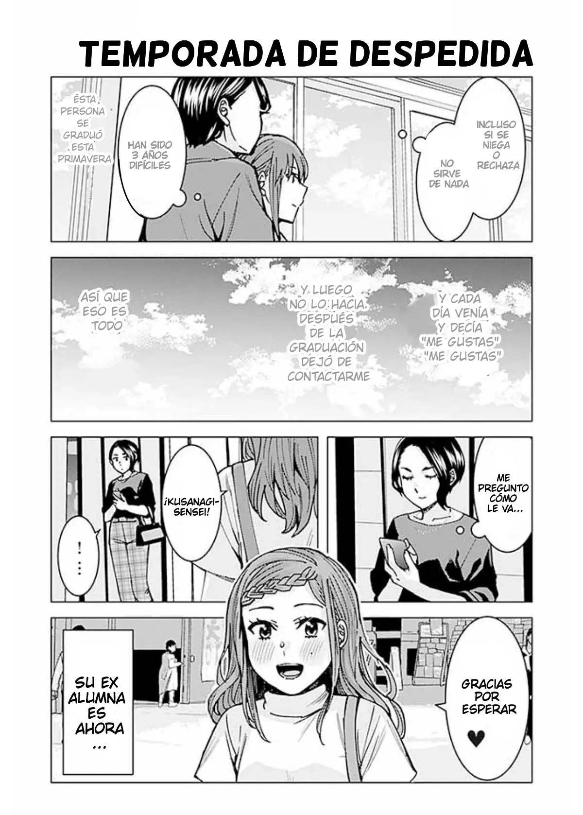 Kusanagi-sensei Is Being Tested (2017) - Capítulo 28 - Página 4 - LectorTMOo
