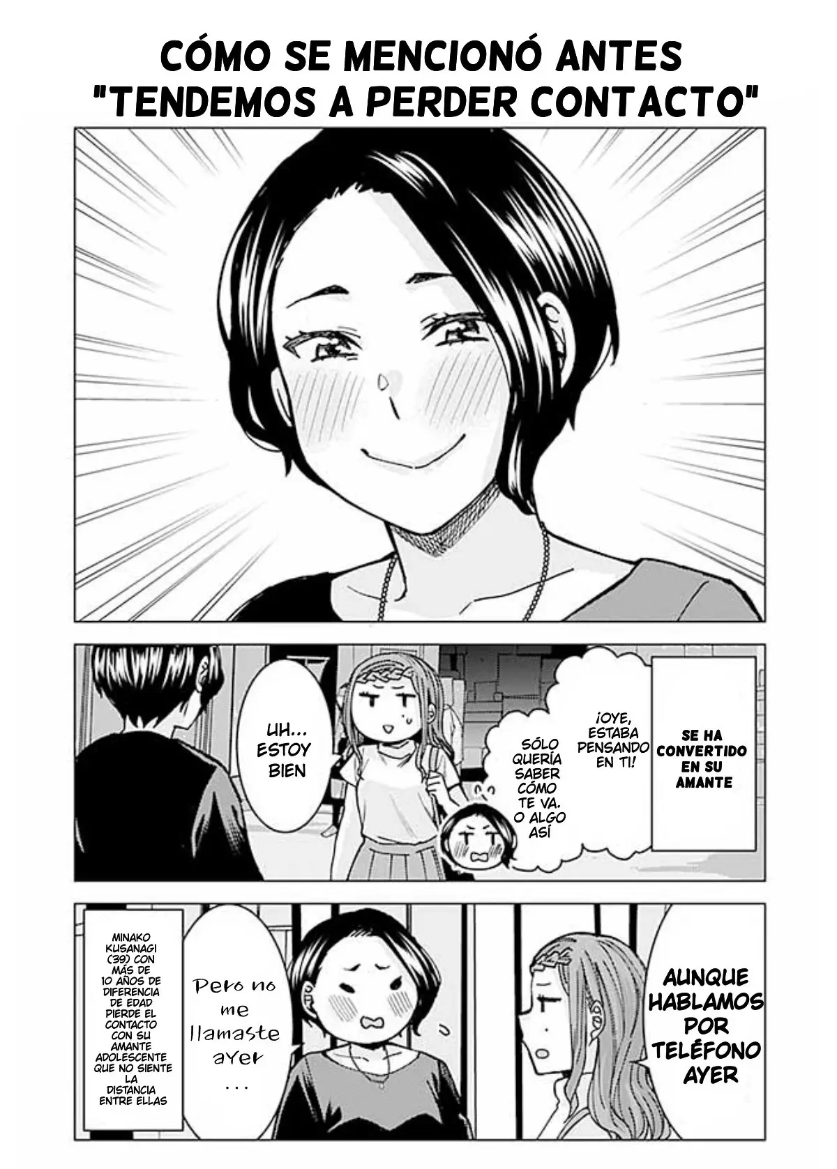 Kusanagi-sensei Is Being Tested (2017) - Capítulo 28 - Página 5 - LectorTMOo