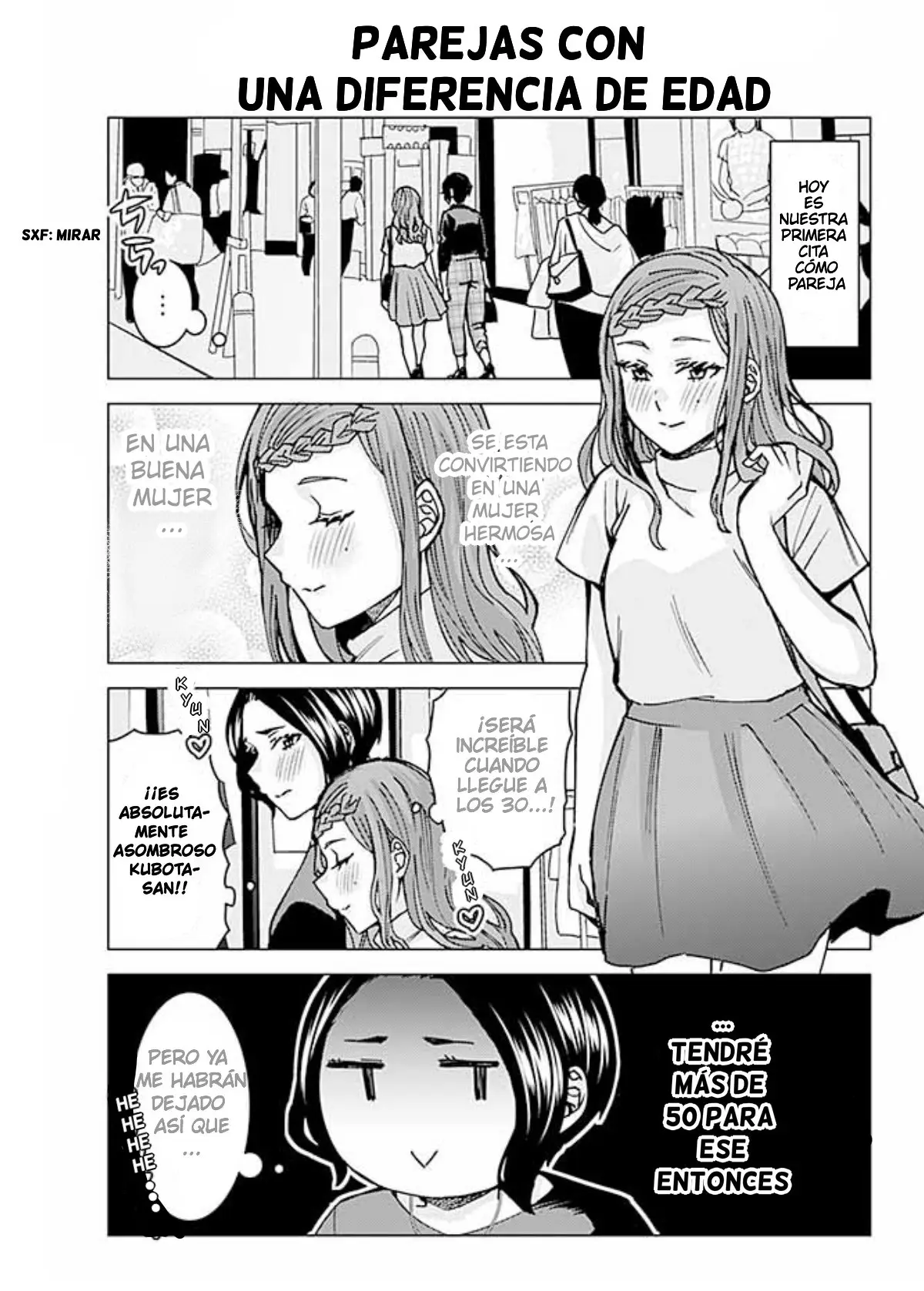 Kusanagi-sensei Is Being Tested (2017) - Capítulo 28 - Página 6 - LectorTMOo