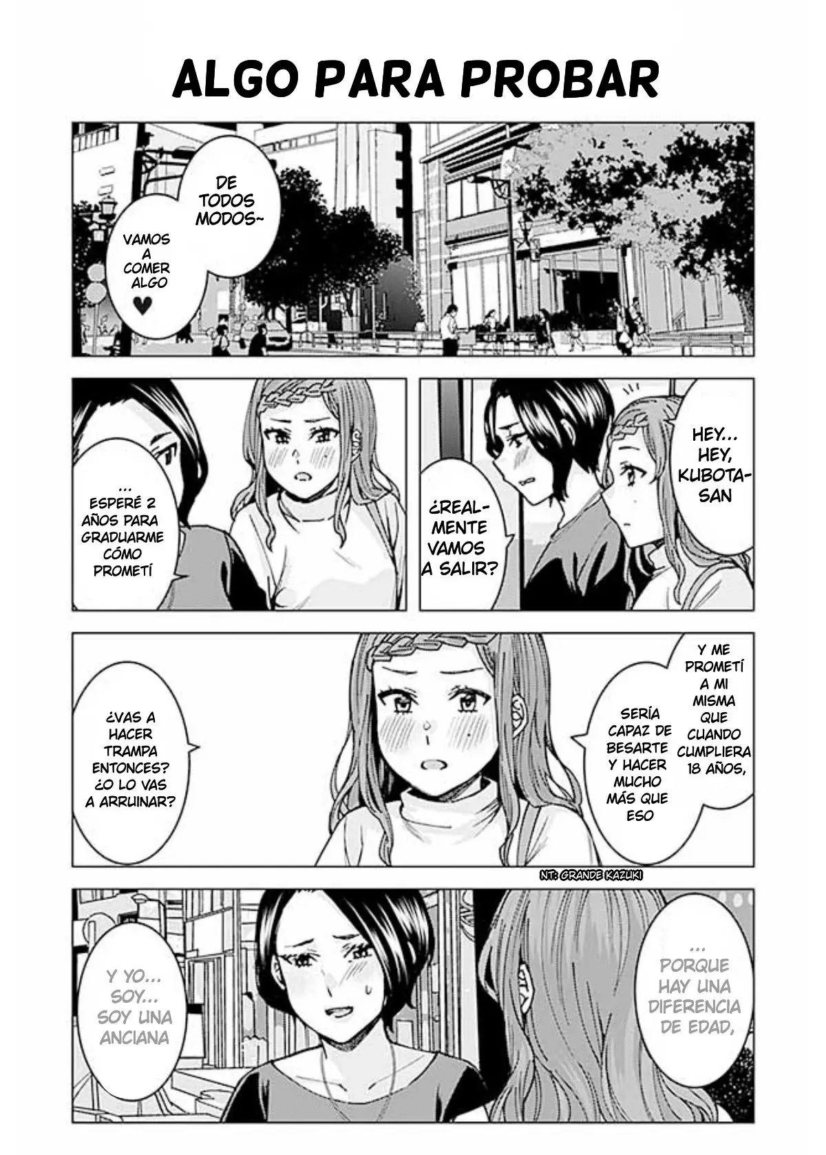 Kusanagi-sensei Is Being Tested (2017) - Capítulo 28 - Página 7 - LectorTMOo
