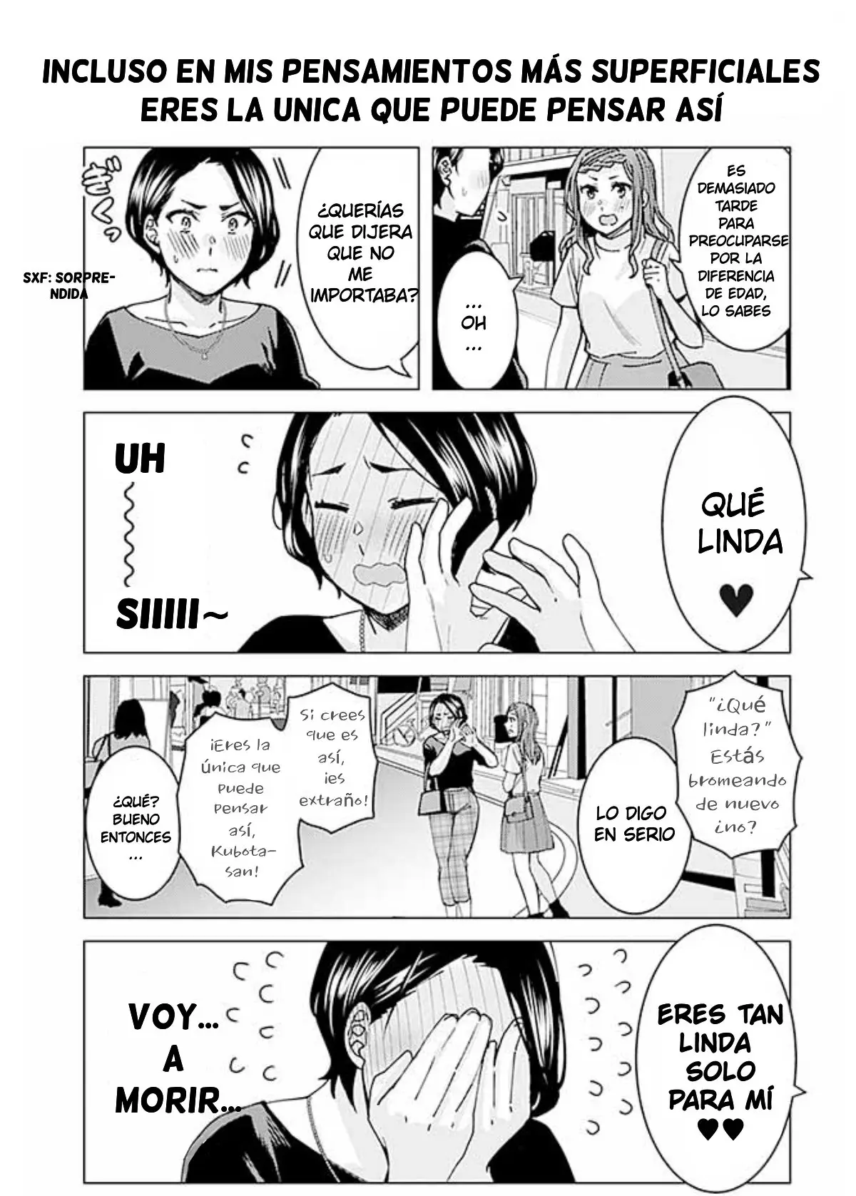Kusanagi-sensei Is Being Tested (2017) - Capítulo 28 - Página 8 - LectorTMOo