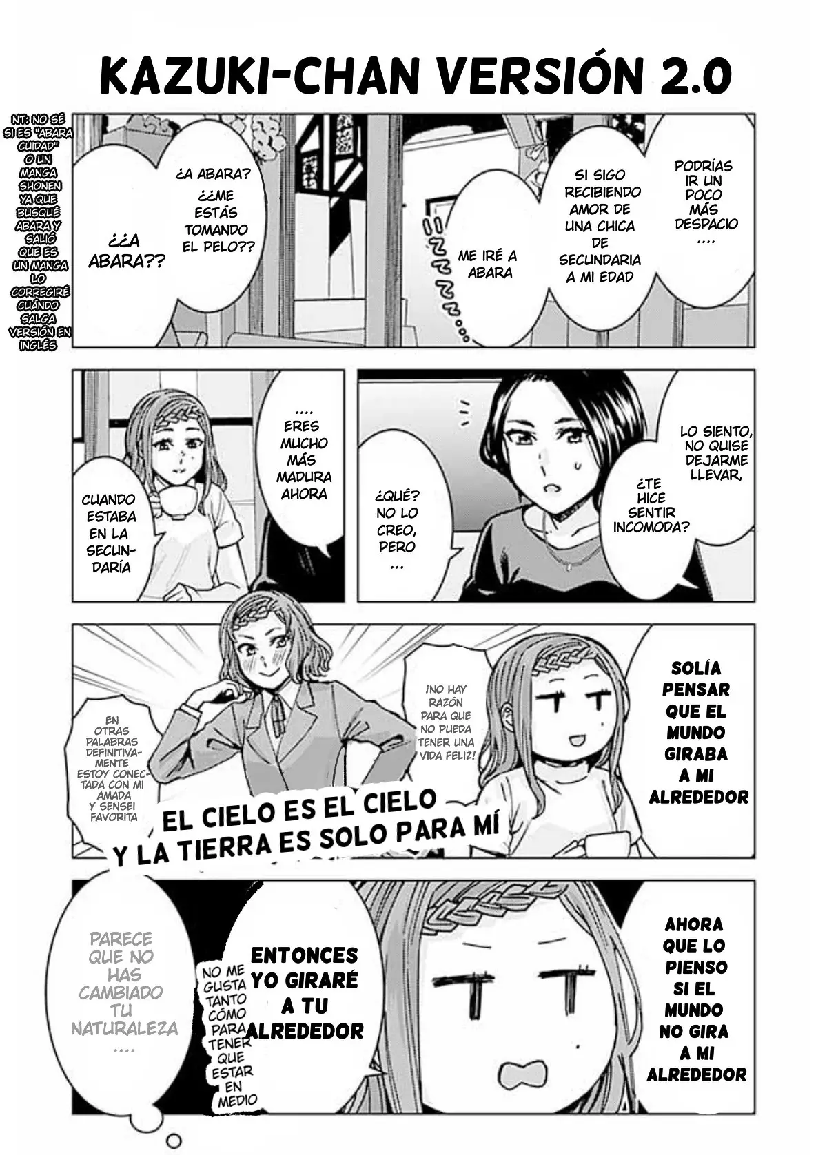 Kusanagi-sensei Is Being Tested (2017) - Capítulo 28 - Página 10 - LectorTMOo