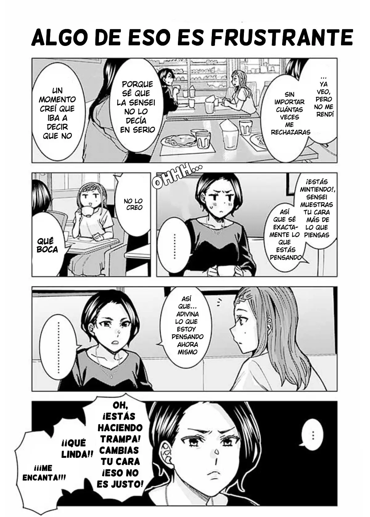 Kusanagi-sensei Is Being Tested (2017) - Capítulo 28 - Página 11 - LectorTMOo
