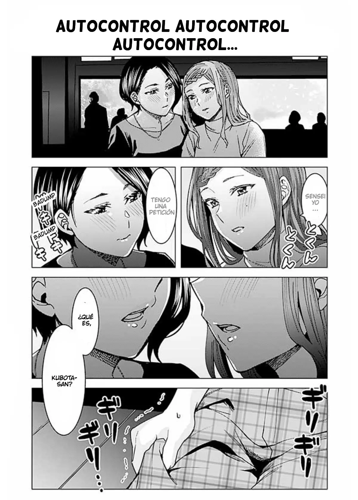 Kusanagi-sensei Is Being Tested (2017) - Capítulo 28 - Página 14 - LectorTMOo