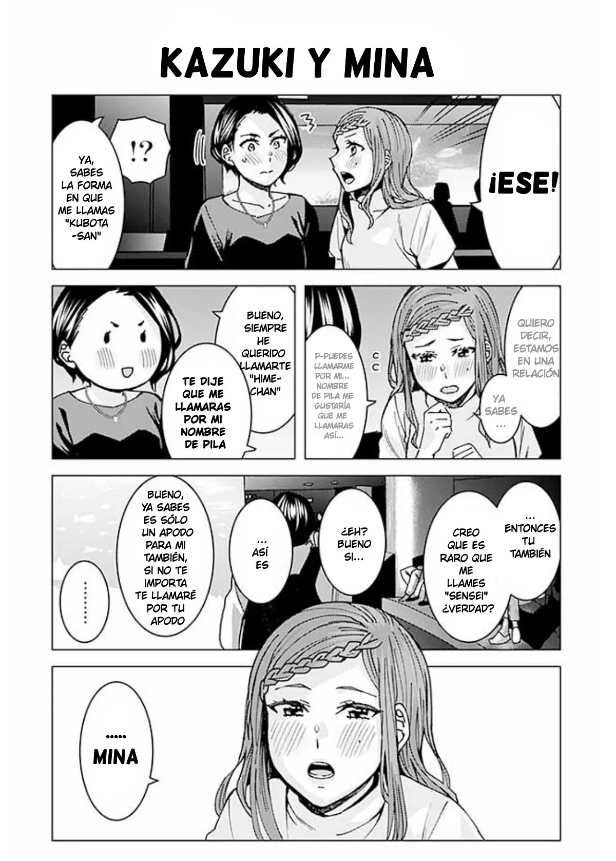 Kusanagi-sensei Is Being Tested (2017) - Capítulo 28 - Página 15 - LectorTMOo
