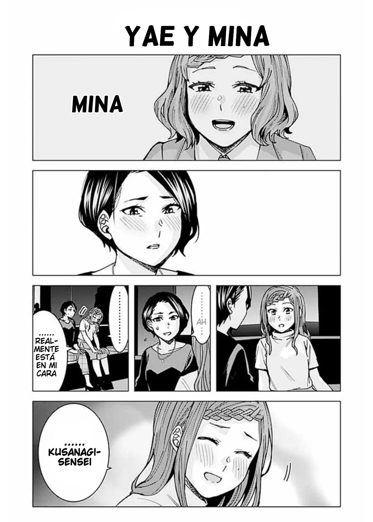 Kusanagi-sensei Is Being Tested (2017) - Capítulo 28 - Página 16 - LectorTMOo