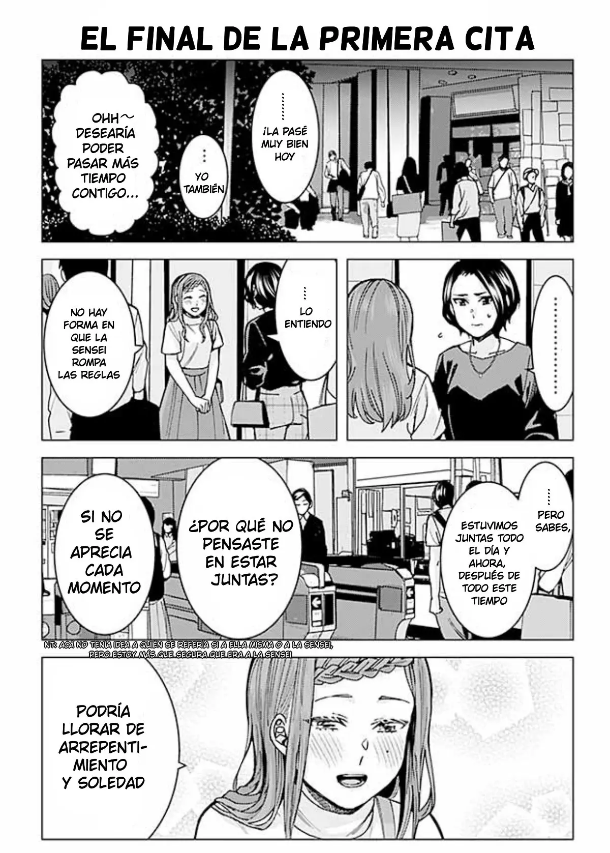 Kusanagi-sensei Is Being Tested (2017) - Capítulo 29 - Página 3 - LectorTMOo