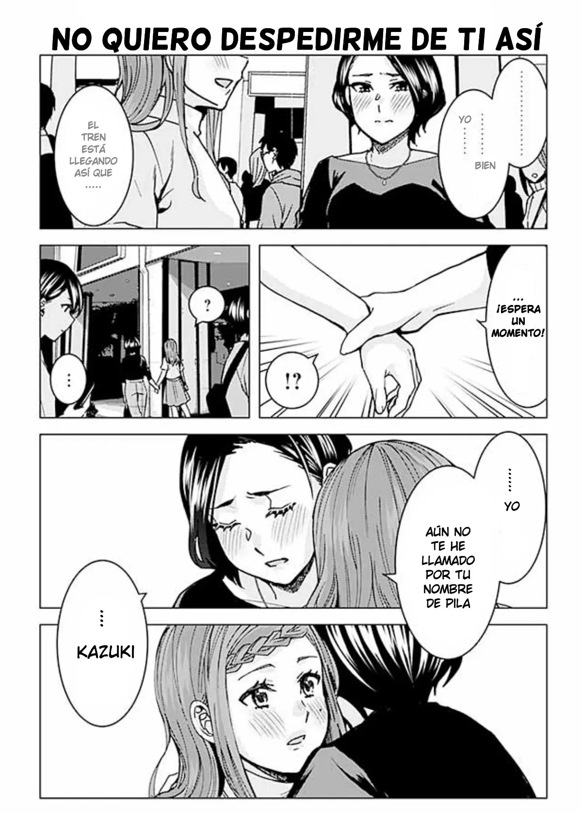 Kusanagi-sensei Is Being Tested (2017) - Capítulo 29 - Página 4 - LectorTMOo