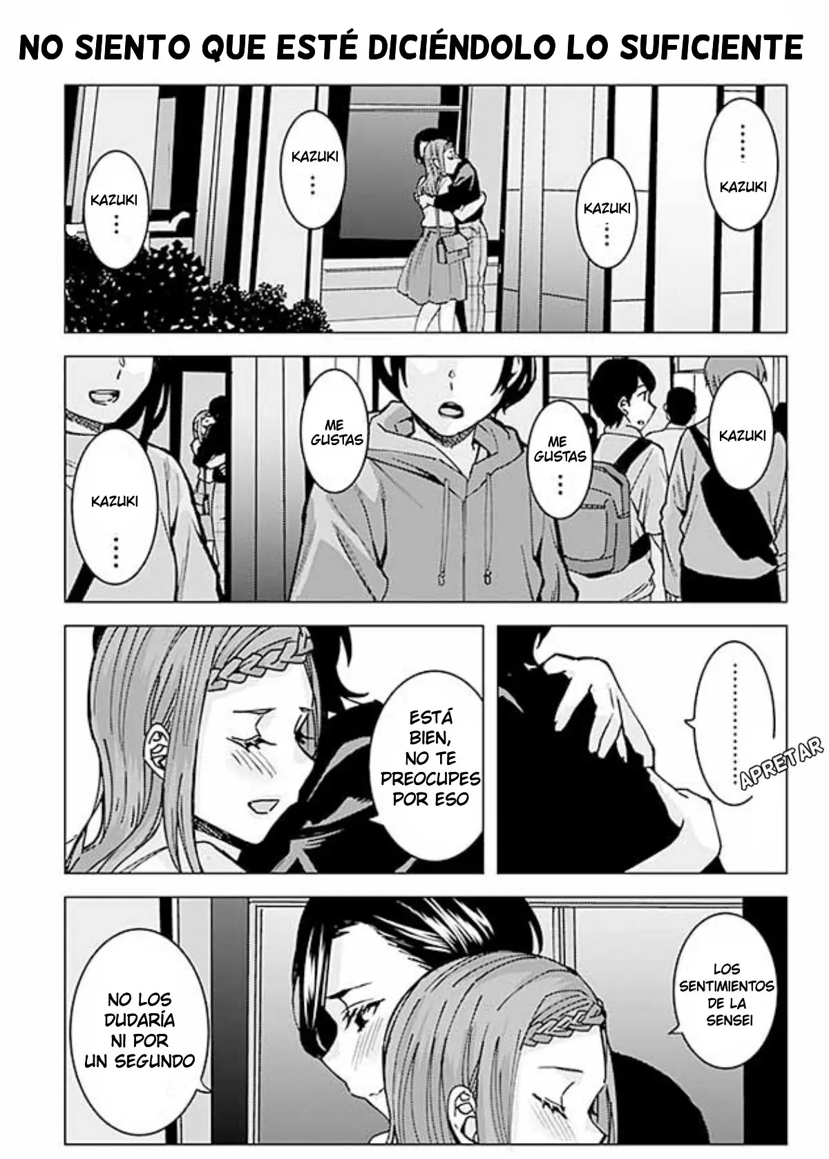 Kusanagi-sensei Is Being Tested (2017) - Capítulo 29 - Página 5 - LectorTMOo