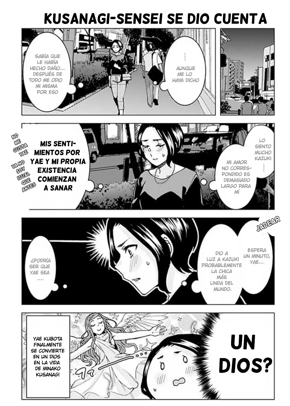Kusanagi-sensei Is Being Tested (2017) - Capítulo 29 - Página 6 - LectorTMOo