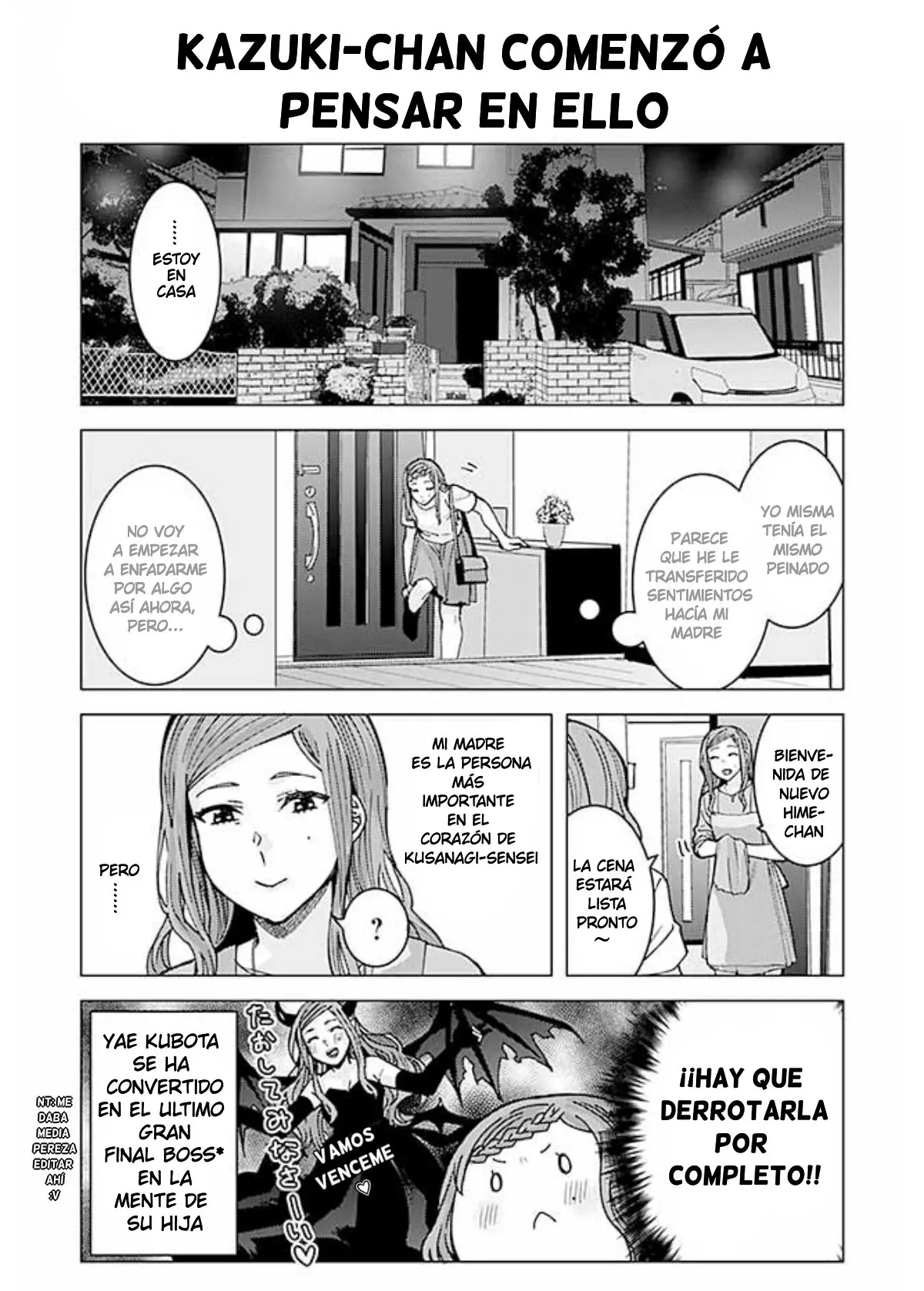 Kusanagi-sensei Is Being Tested (2017) - Capítulo 29 - Página 7 - LectorTMOo