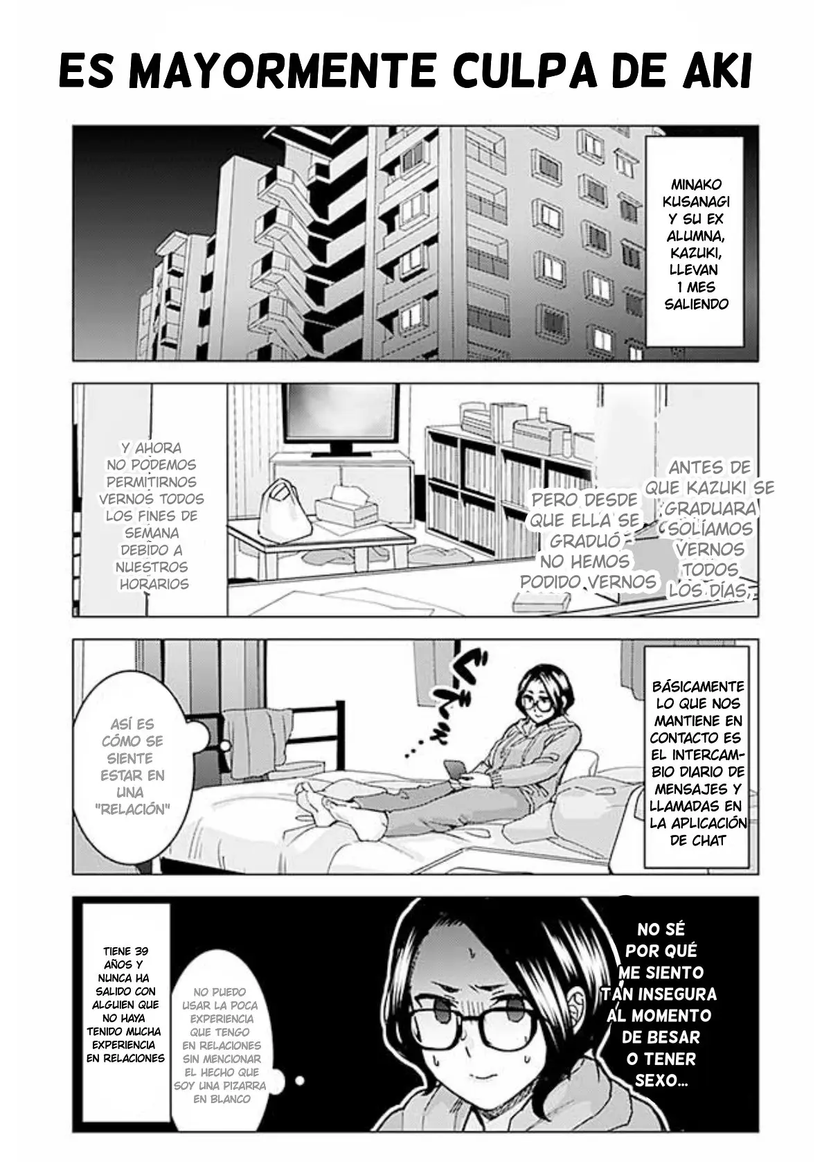 Kusanagi-sensei Is Being Tested (2017) - Capítulo 29 - Página 8 - LectorTMOo