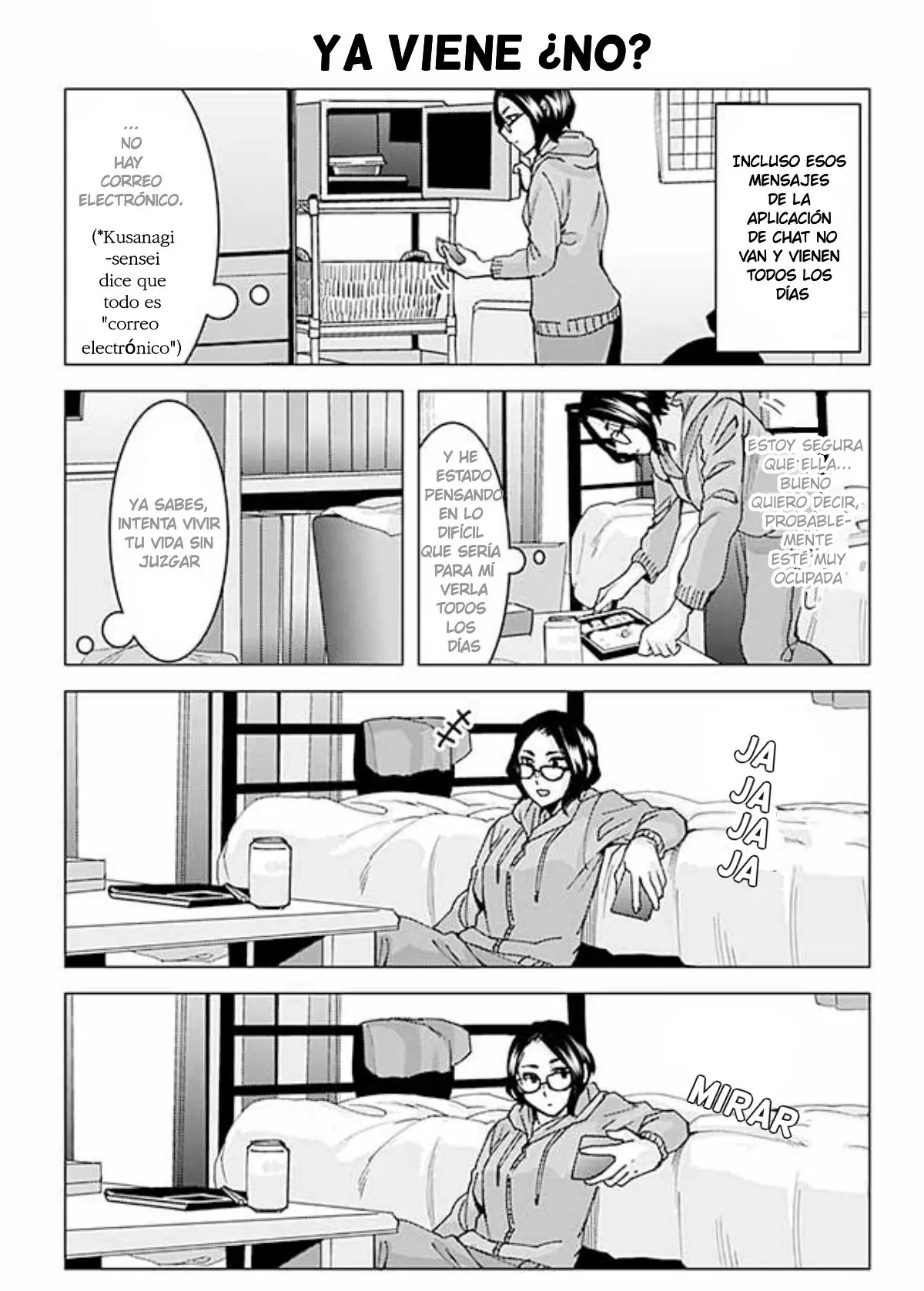 Kusanagi-sensei Is Being Tested (2017) - Capítulo 29 - Página 9 - LectorTMOo