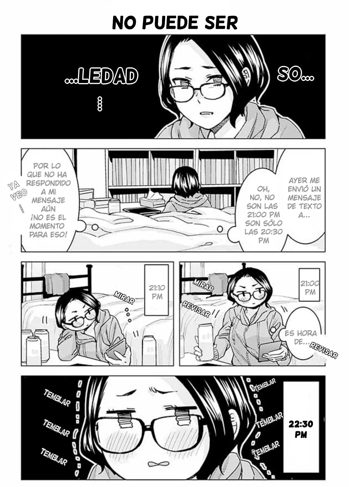 Kusanagi-sensei Is Being Tested (2017) - Capítulo 29 - Página 10 - LectorTMOo
