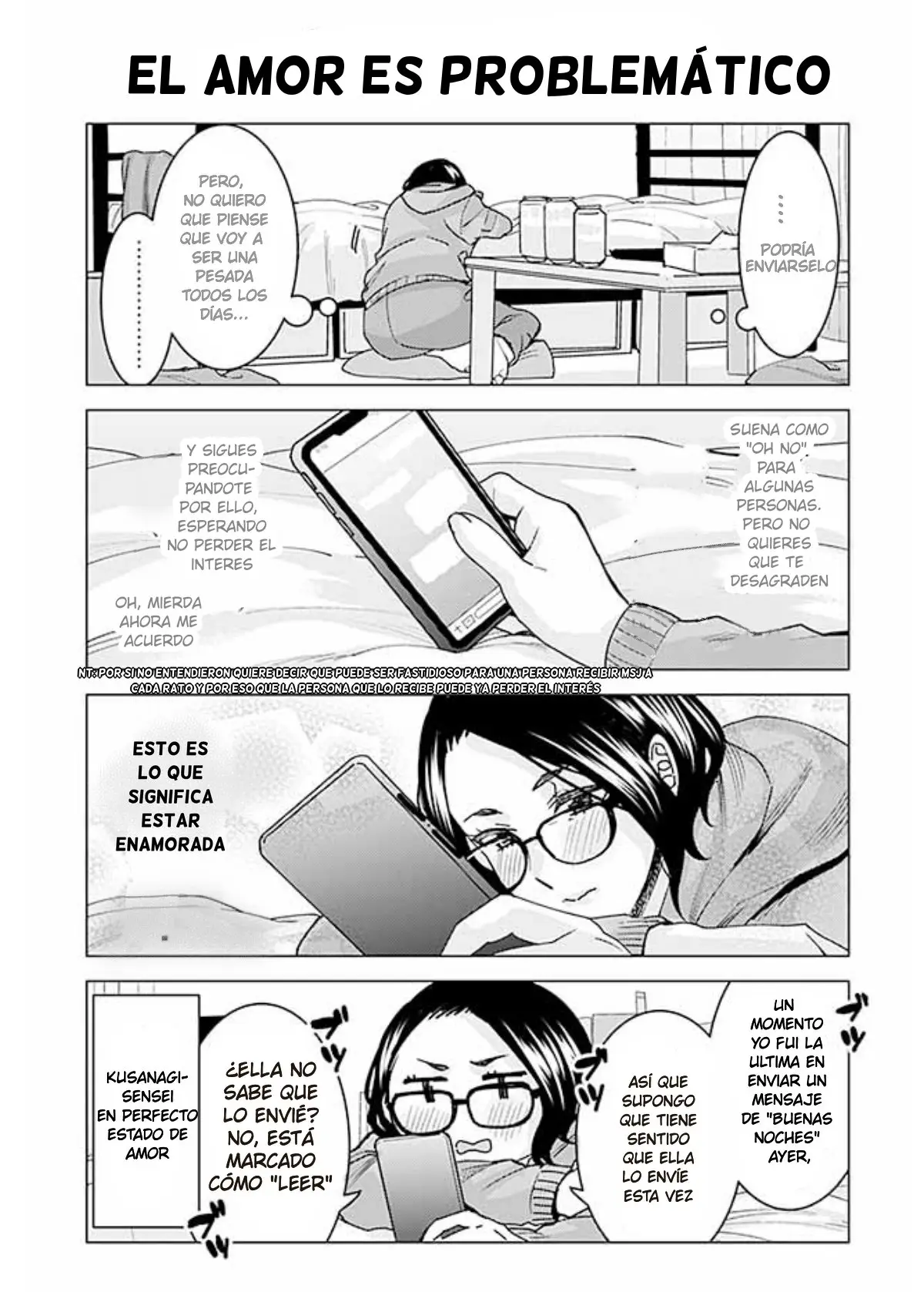 Kusanagi-sensei Is Being Tested (2017) - Capítulo 29 - Página 11 - LectorTMOo