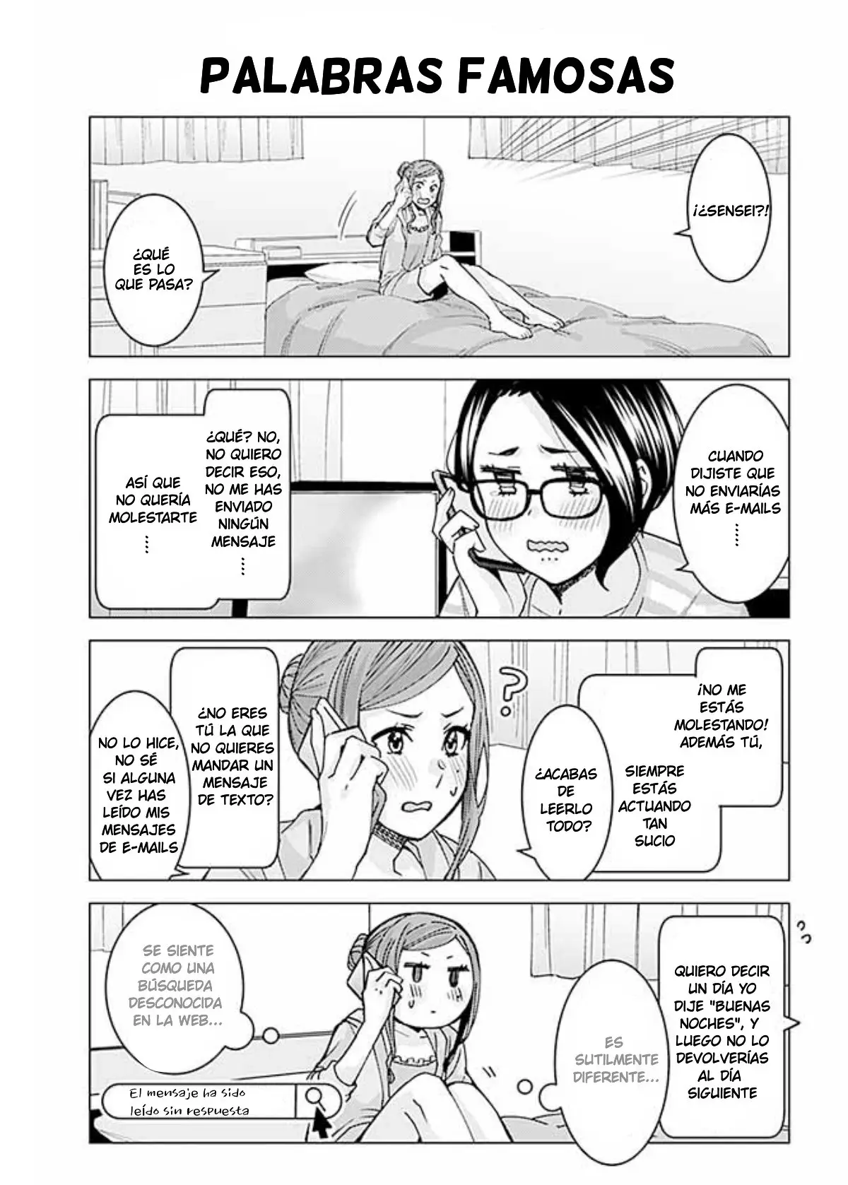Kusanagi-sensei Is Being Tested (2017) - Capítulo 29 - Página 13 - LectorTMOo