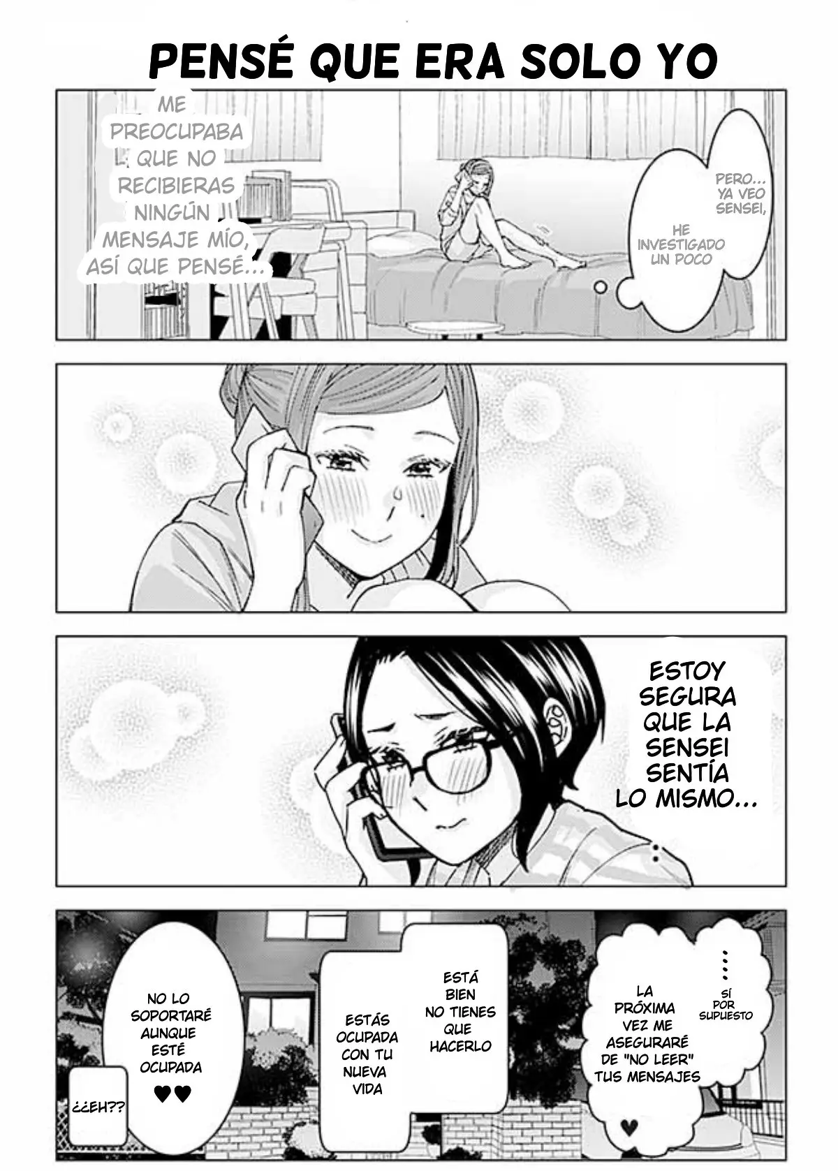 Kusanagi-sensei Is Being Tested (2017) - Capítulo 29 - Página 14 - LectorTMOo