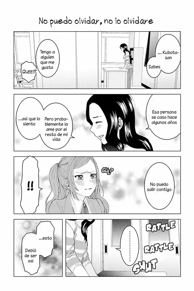 Kusanagi-sensei Is Being Tested (2017) - Capítulo 3 - Página 2 - LectorTMOo
