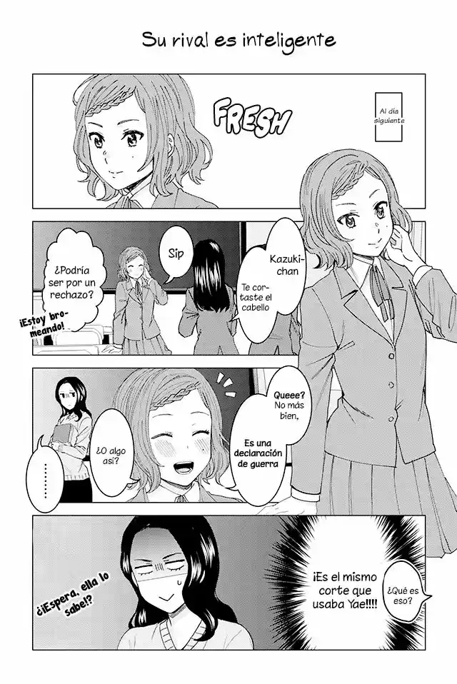 Kusanagi-sensei Is Being Tested (2017) - Capítulo 3 - Página 4 - LectorTMOo