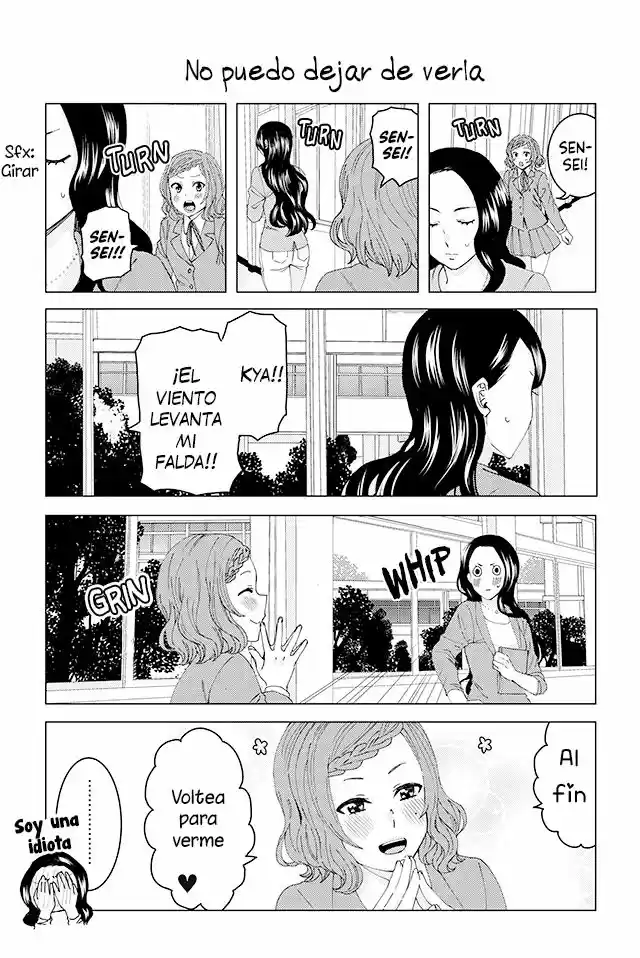 Kusanagi-sensei Is Being Tested (2017) - Capítulo 3 - Página 5 - LectorTMOo