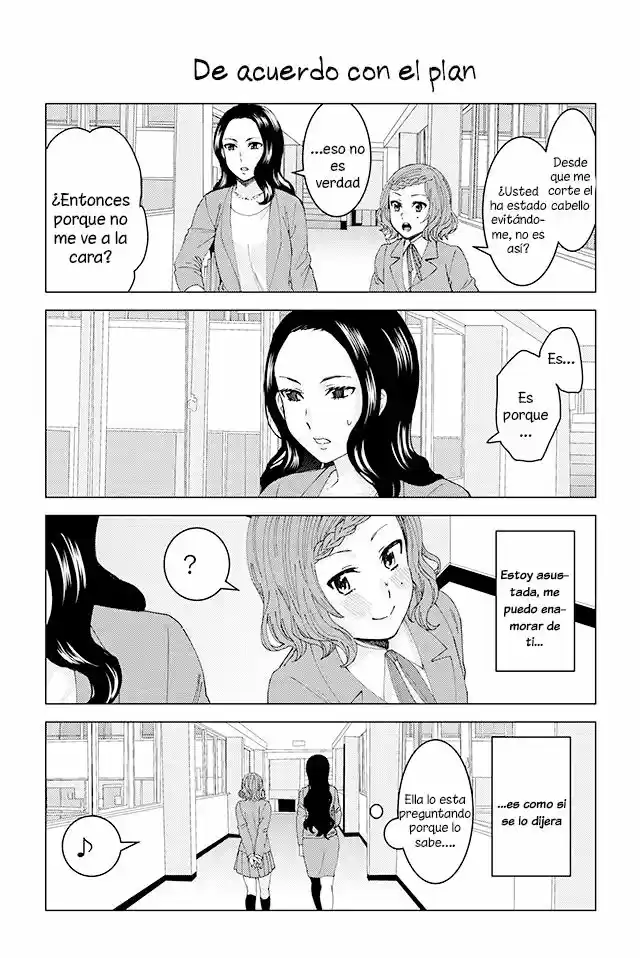 Kusanagi-sensei Is Being Tested (2017) - Capítulo 3 - Página 6 - LectorTMOo