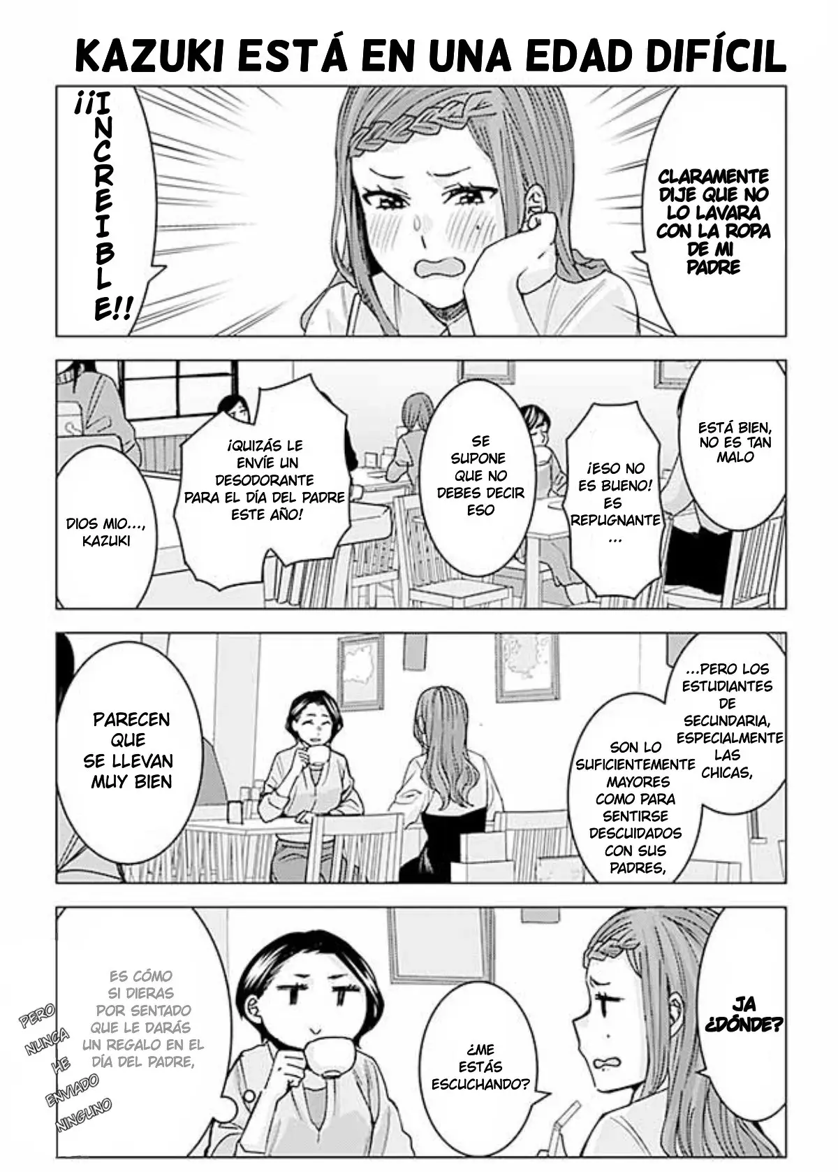 Kusanagi-sensei Is Being Tested (2017) - Capítulo 30 - Página 2 - LectorTMOo