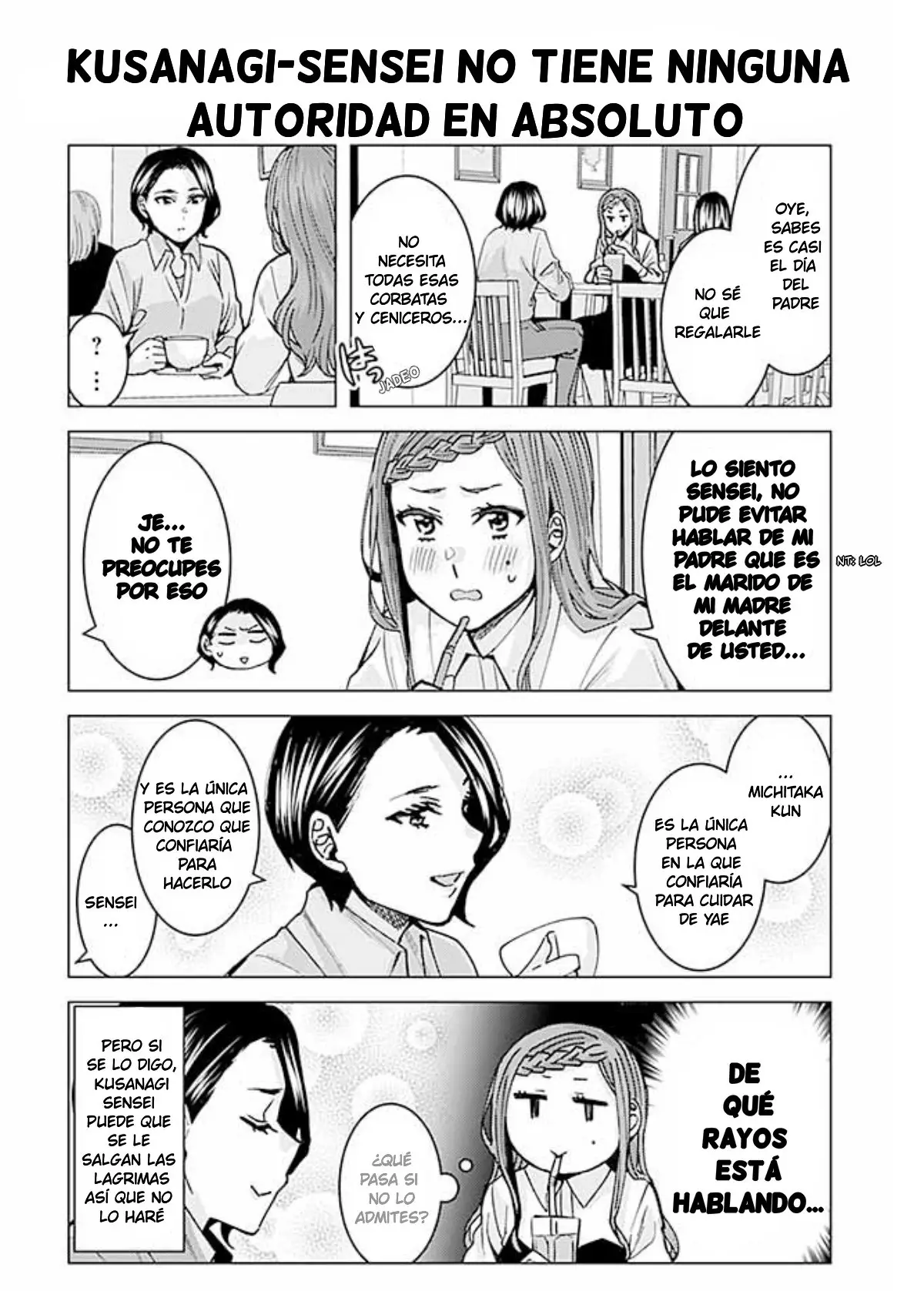 Kusanagi-sensei Is Being Tested (2017) - Capítulo 30 - Página 3 - LectorTMOo